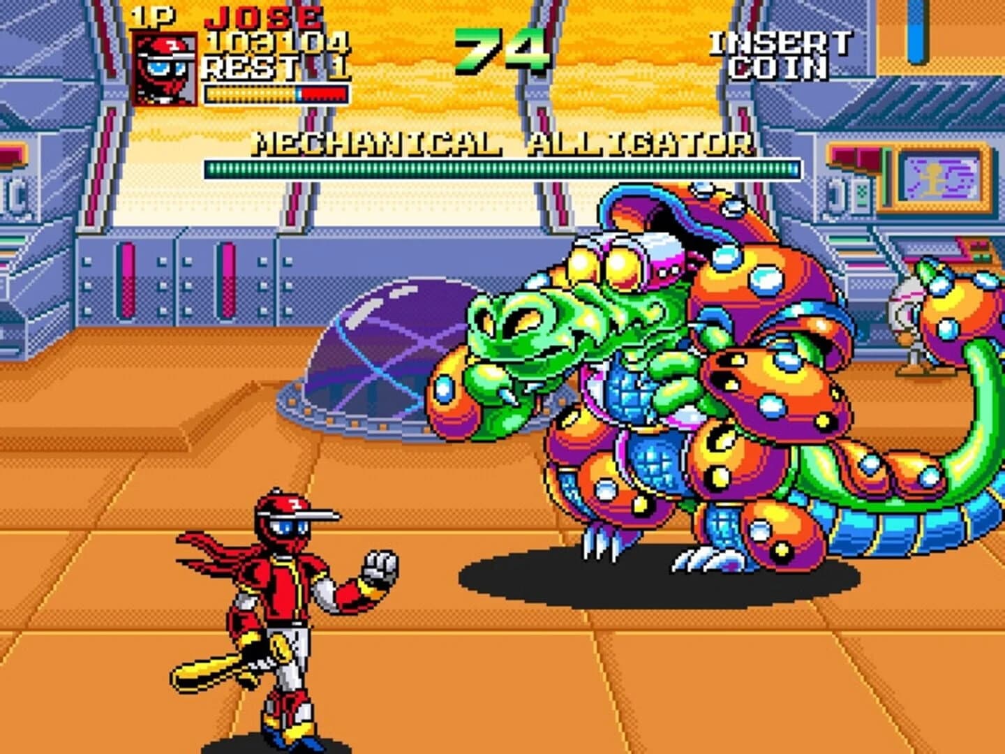Ninja Baseball Bat Man screenshot 3