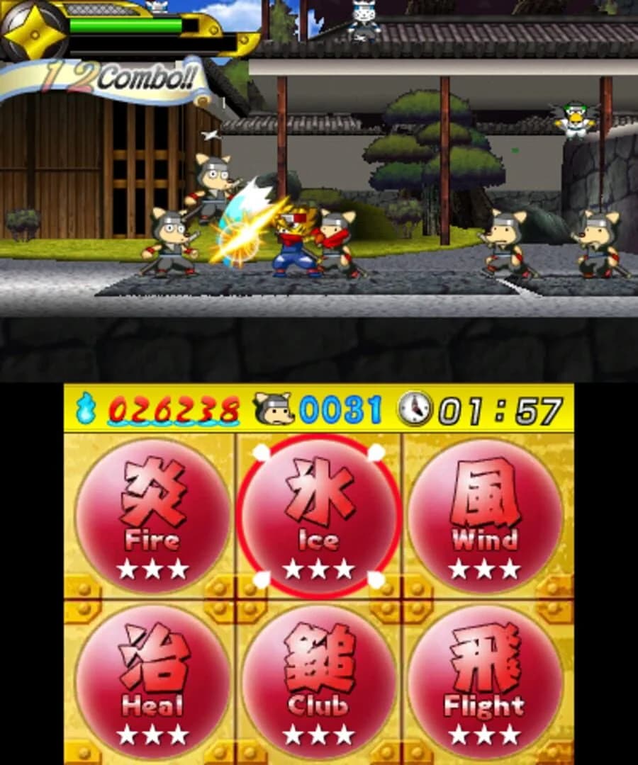 Ninja Battle Heroes screenshot 5