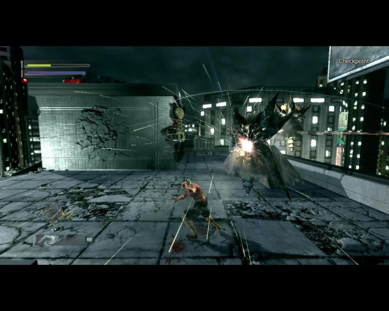 Ninja Blade screenshot 1
