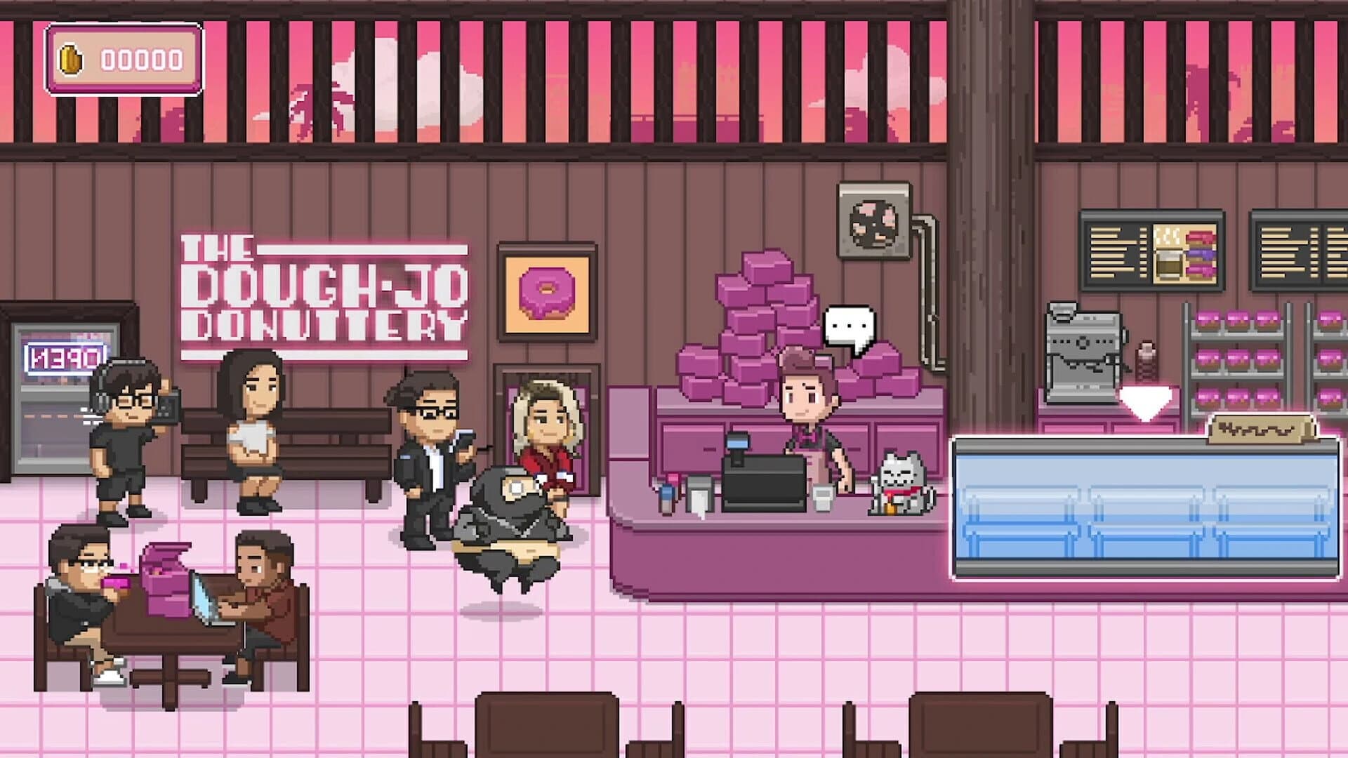 Ninja Chowdown: Glaze of Glory screenshot 1