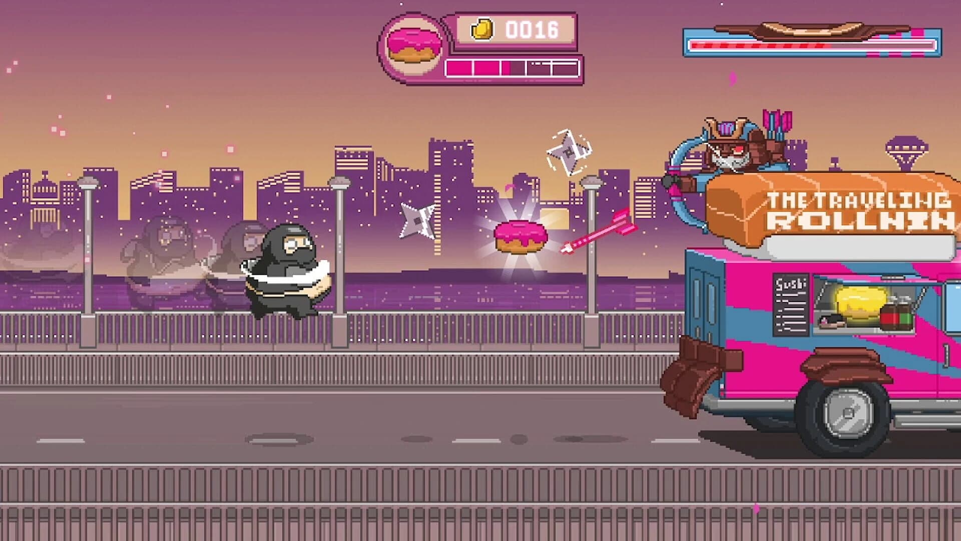 Ninja Chowdown: Glaze of Glory screenshot 3