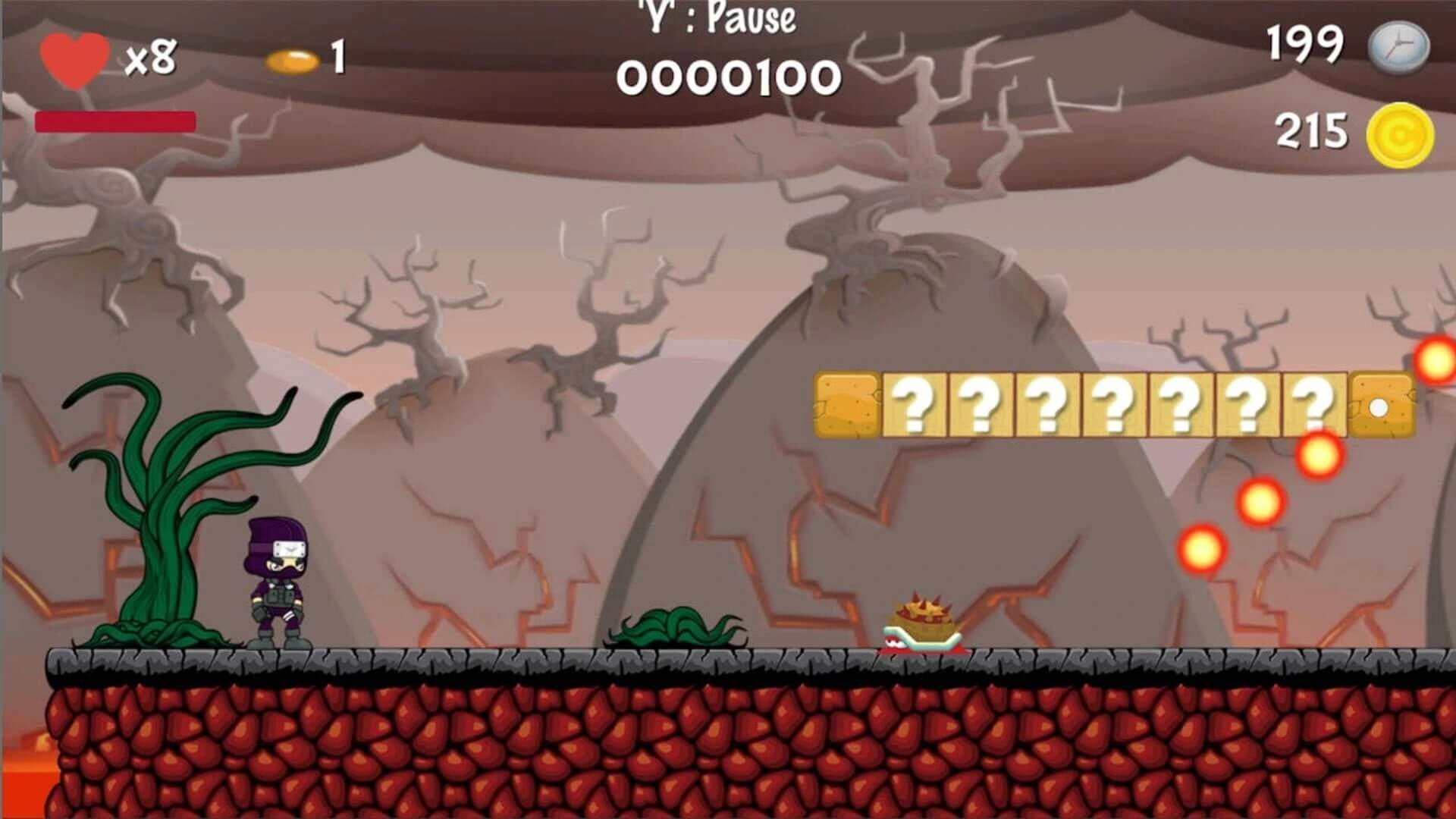 Ninja Epic Adventure screenshot 2