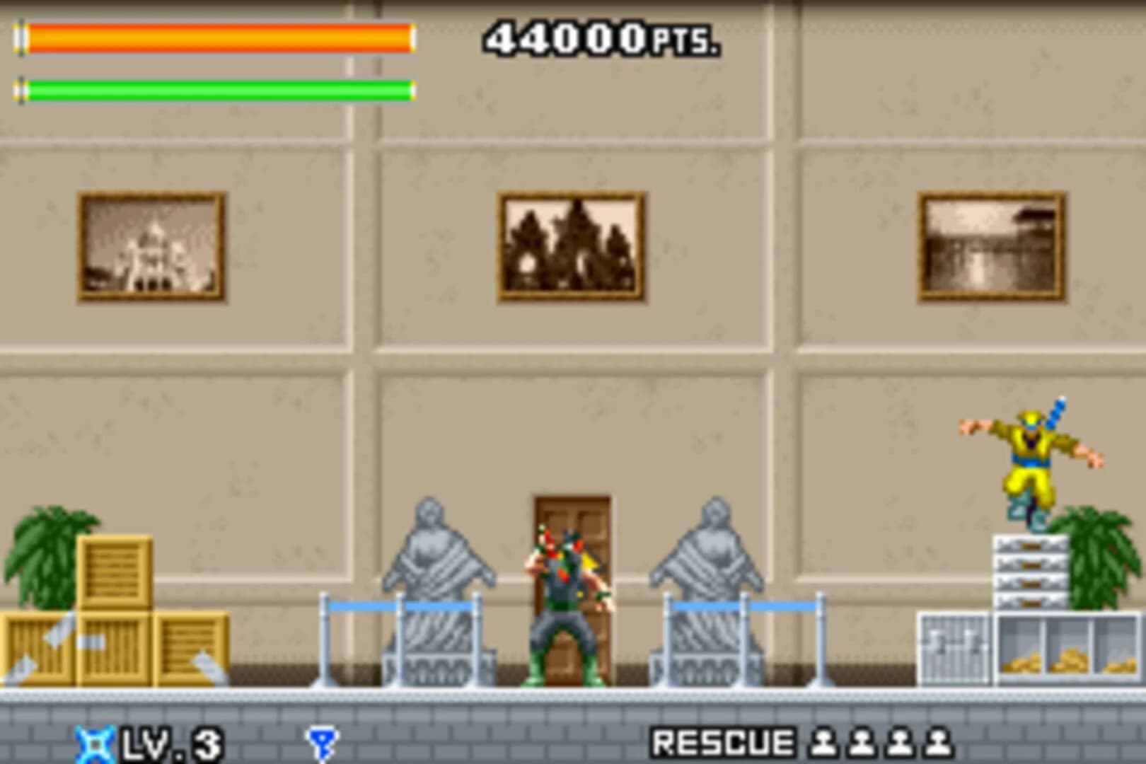 Ninja Five-O screenshot 5