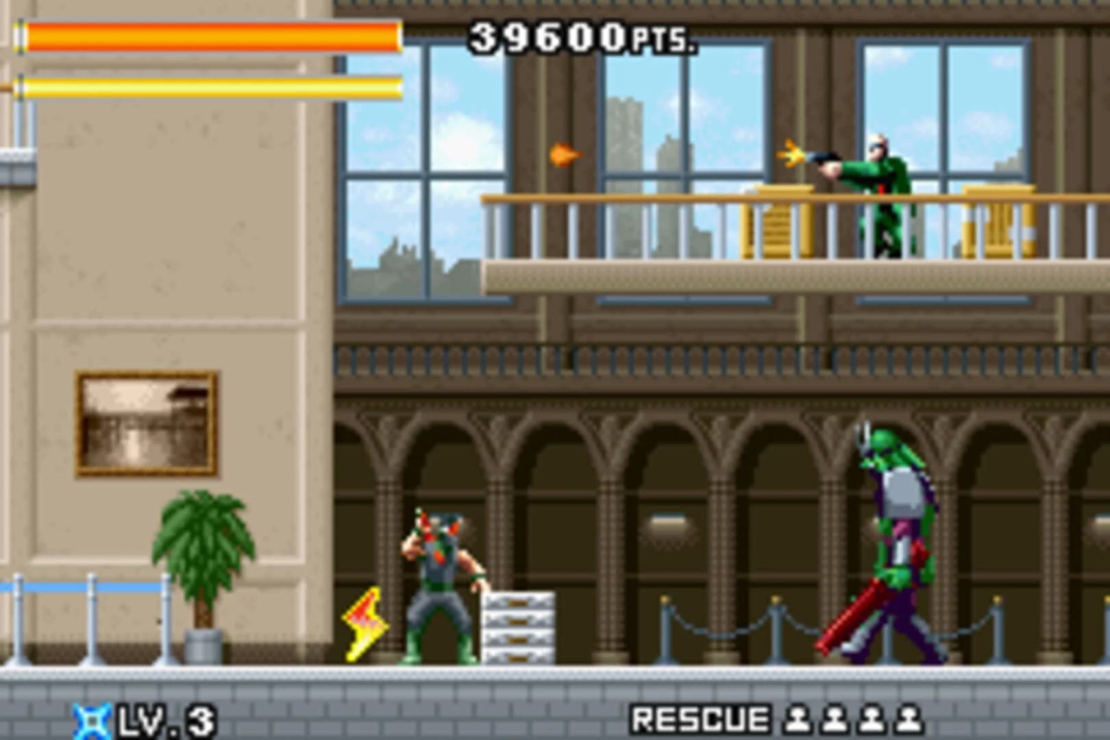 Ninja Five-O screenshot 4