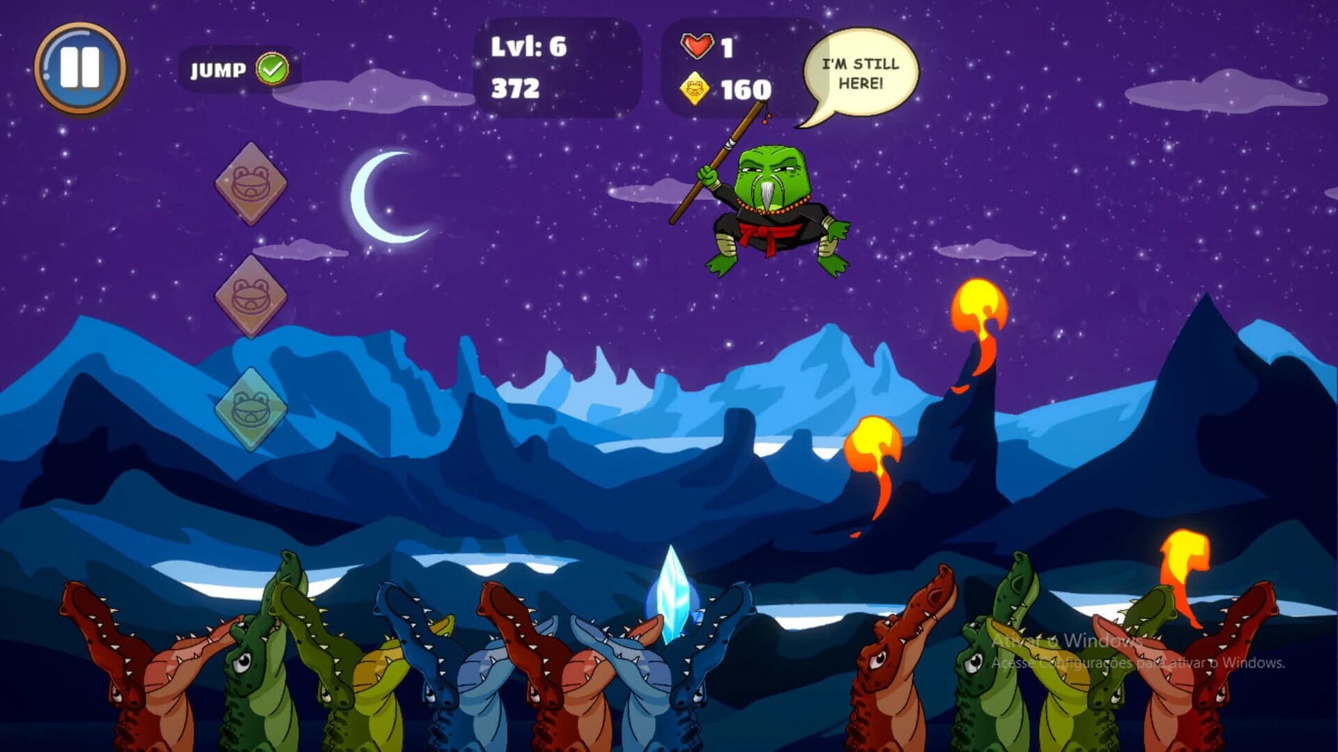 Ninja Frogs screenshot 3
