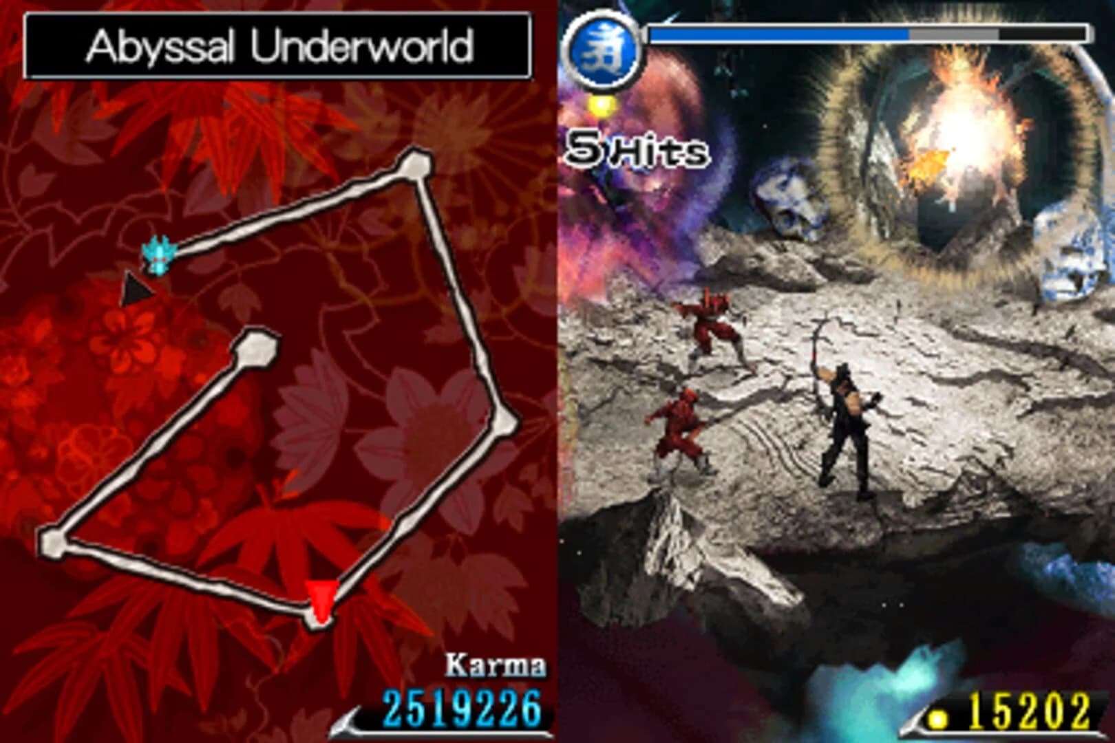 Ninja Gaiden: Dragon Sword screenshot 3