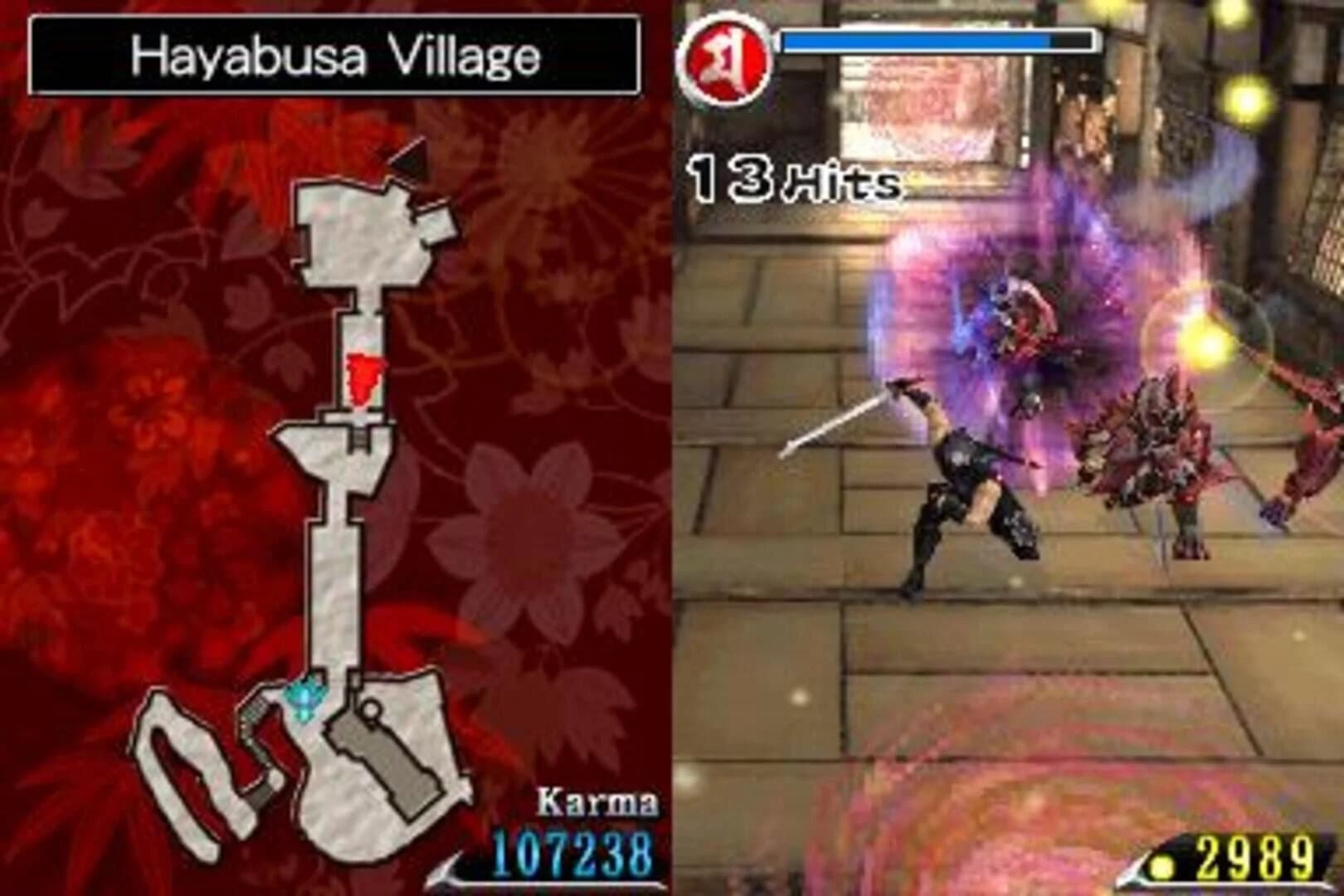 Ninja Gaiden: Dragon Sword screenshot 1