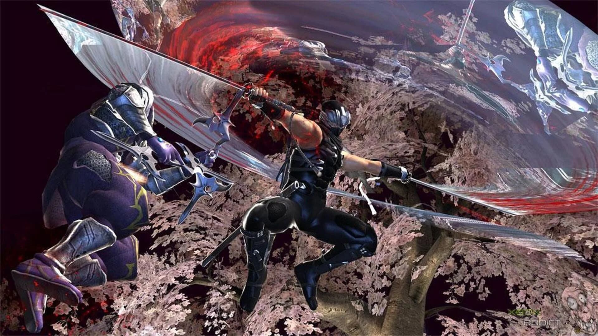 Ninja Gaiden II screenshot 2