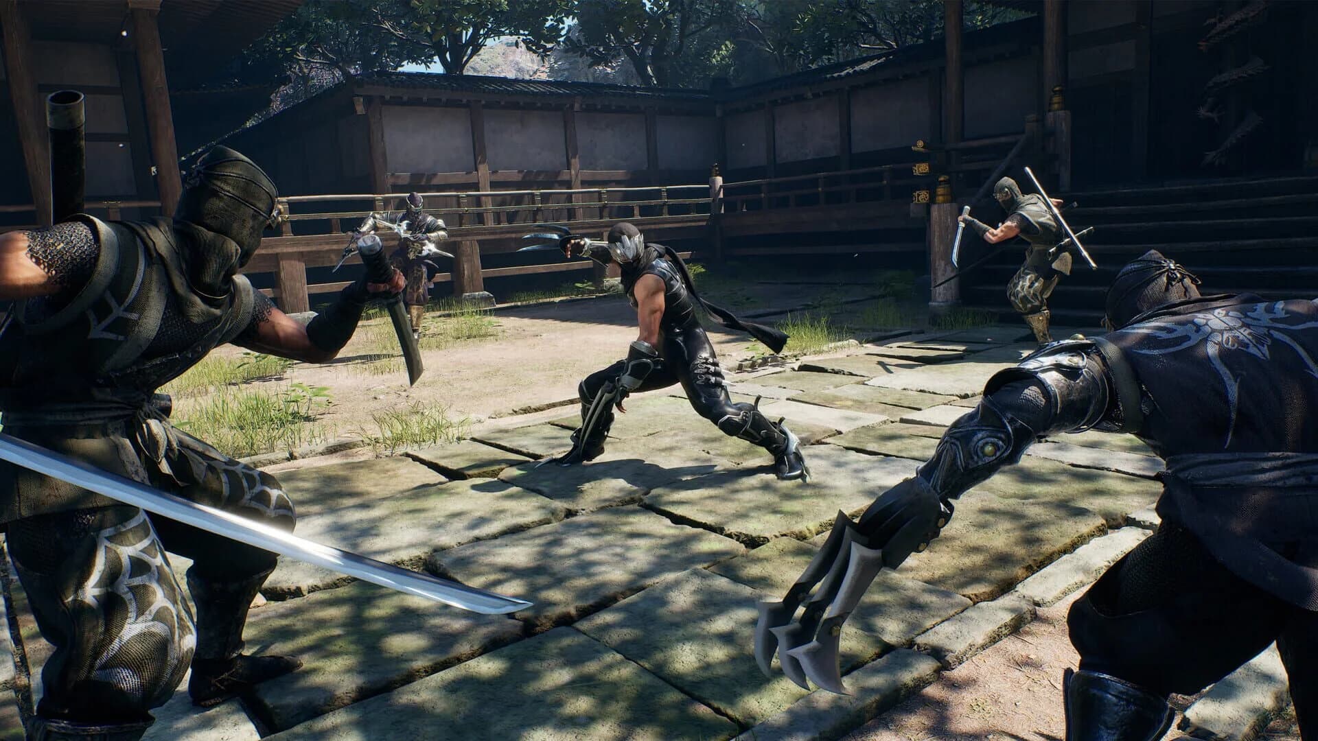 Ninja Gaiden II Black screenshot 2