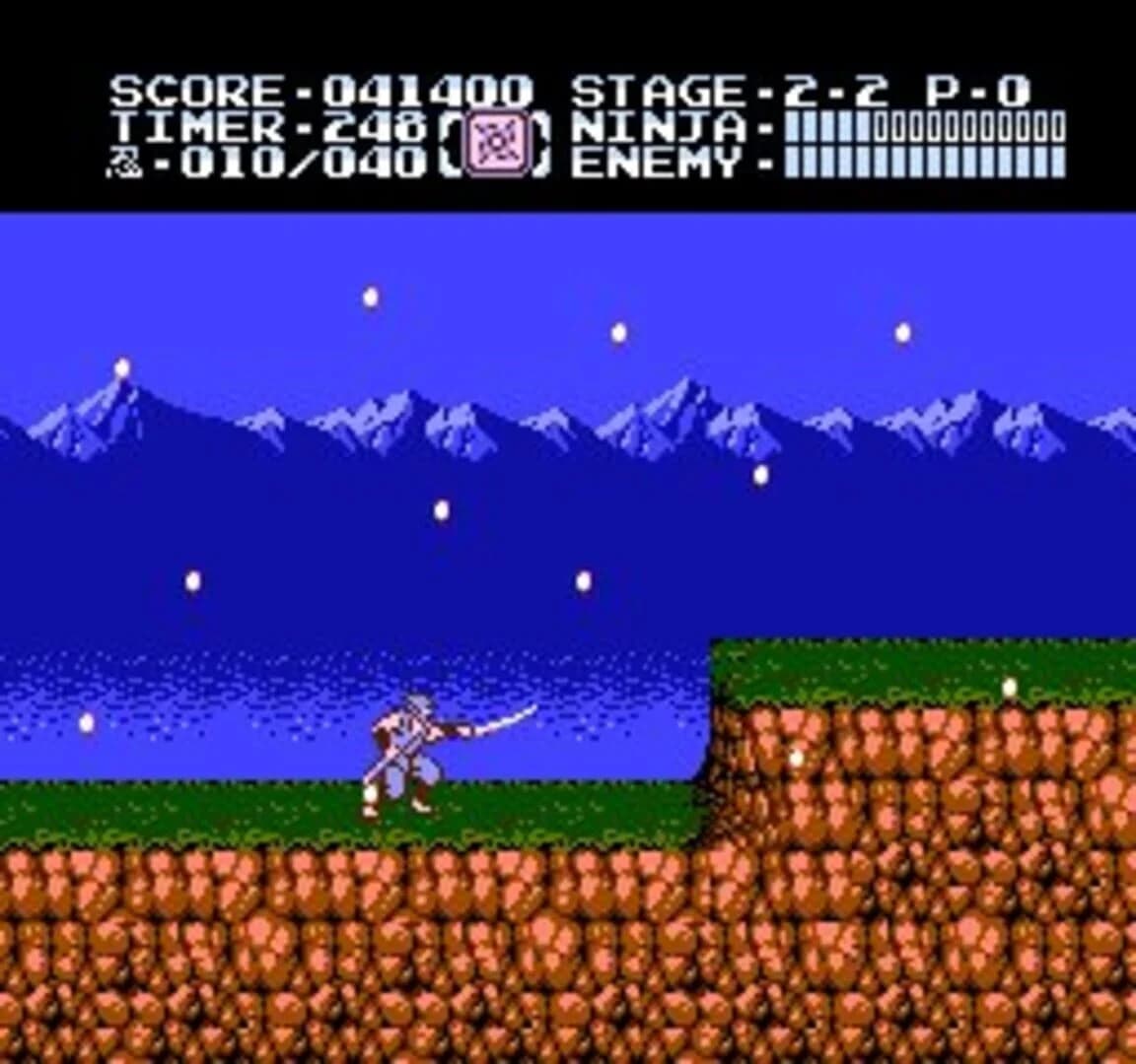Ninja Gaiden II: The Dark Sword of Chaos screenshot 3