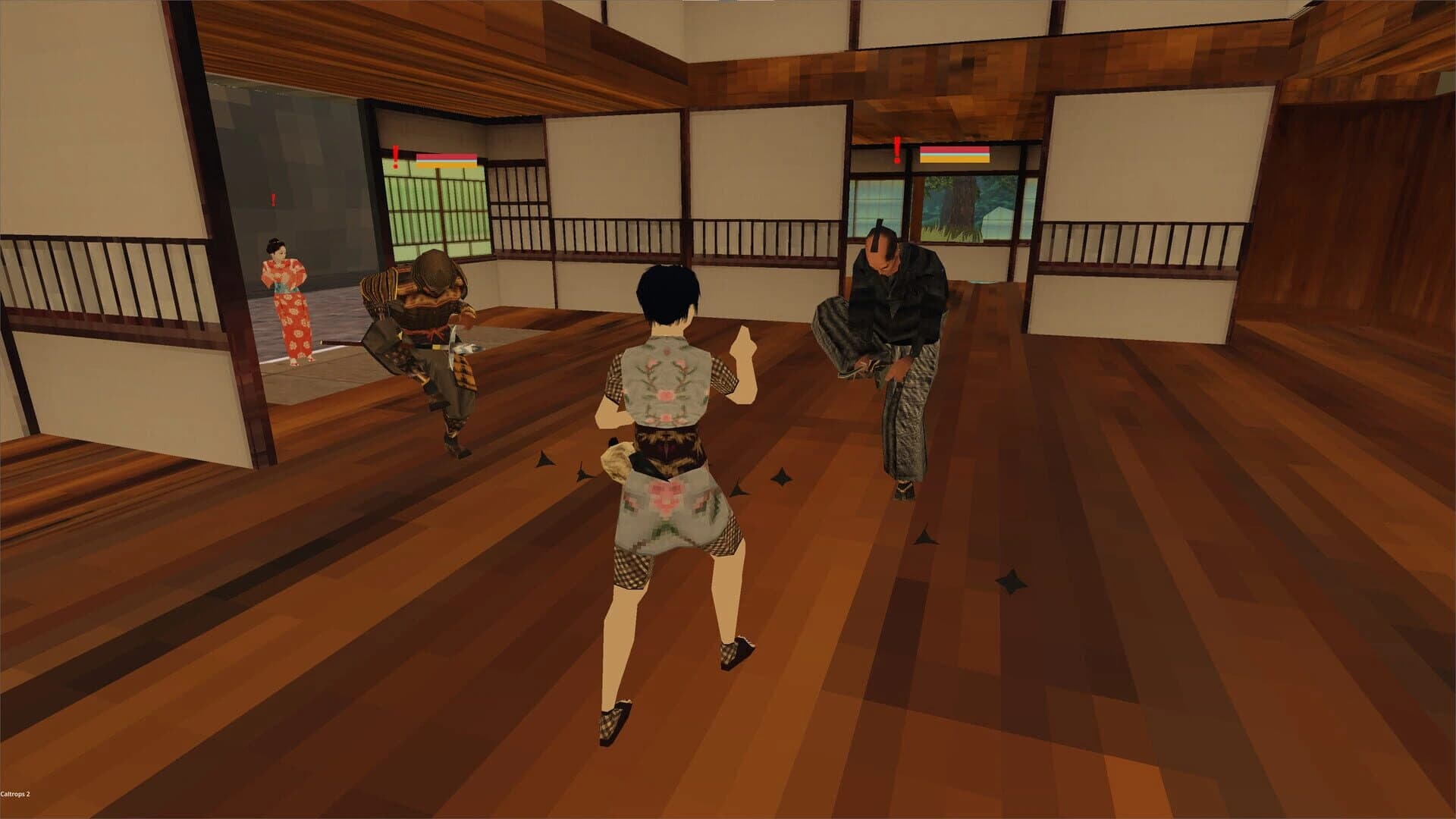 Ninja Game screenshot 1