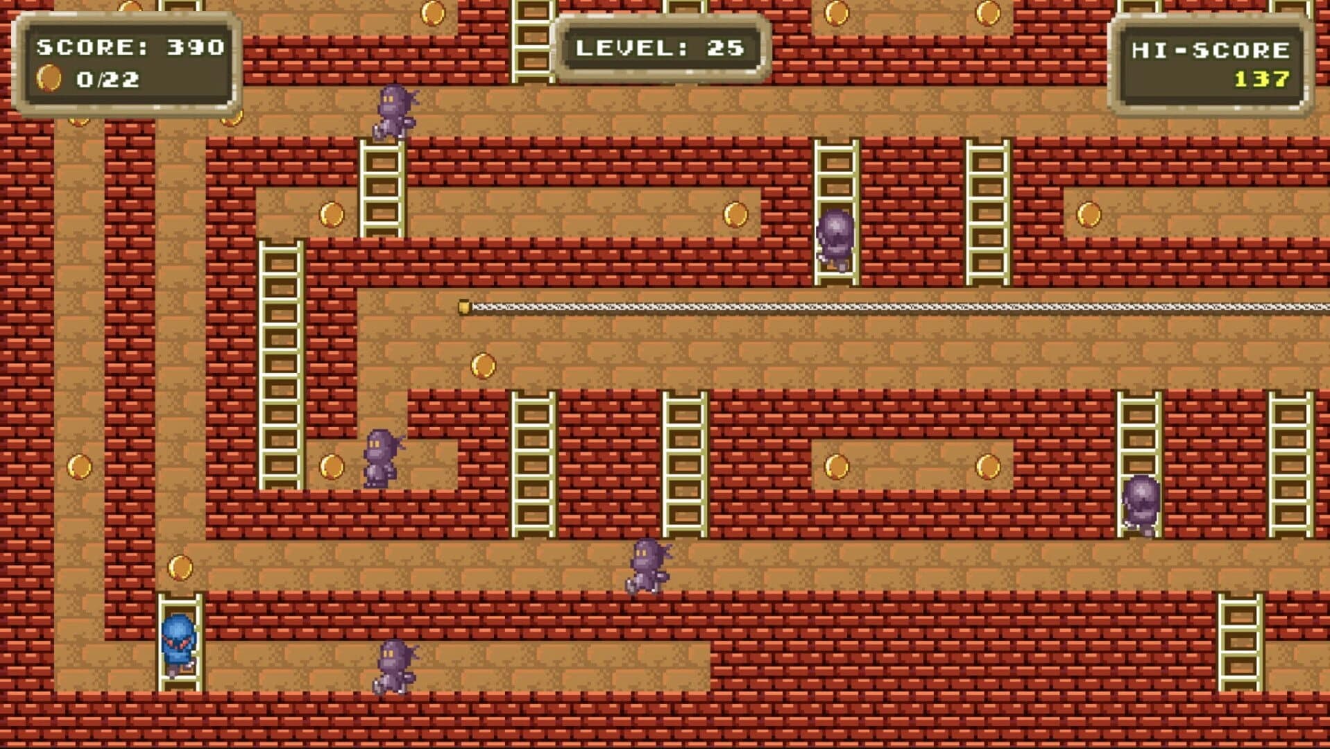 Ninja Gold Thief screenshot 5