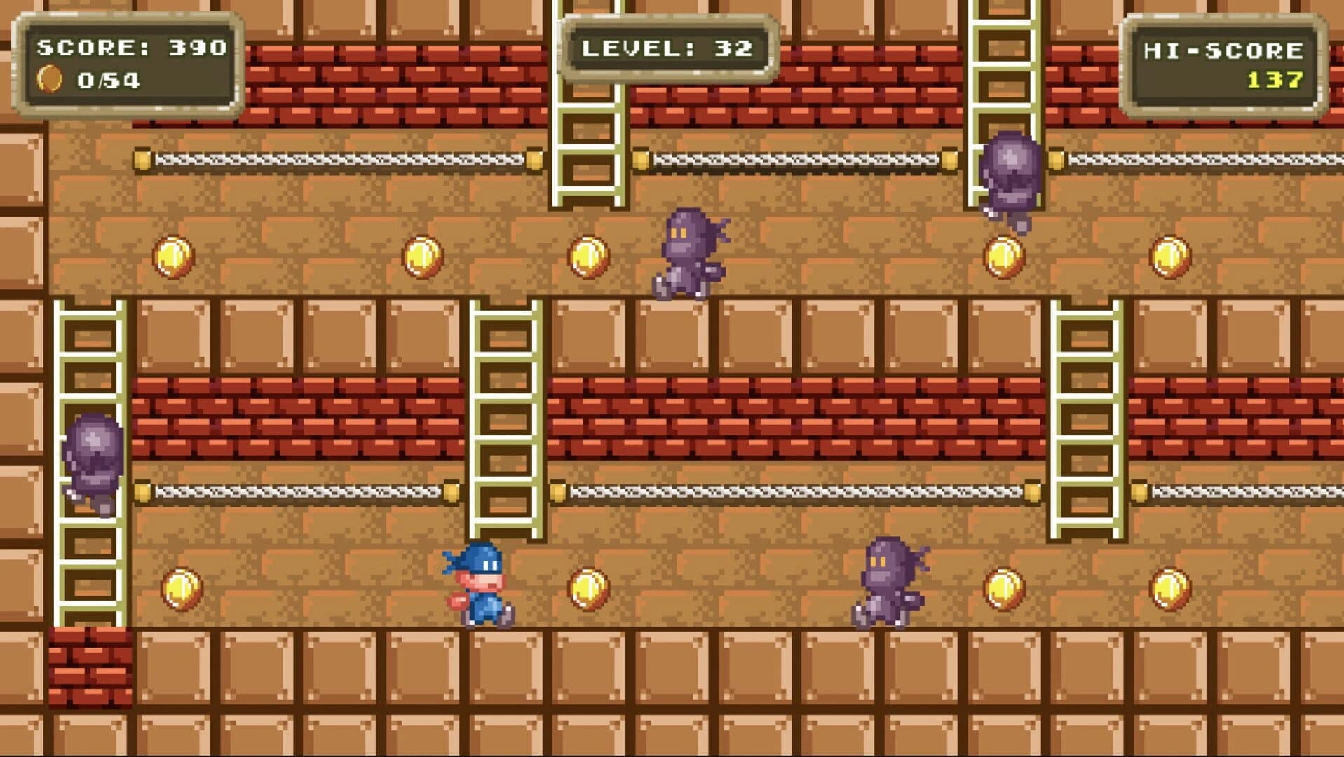 Ninja Gold Thief screenshot 4