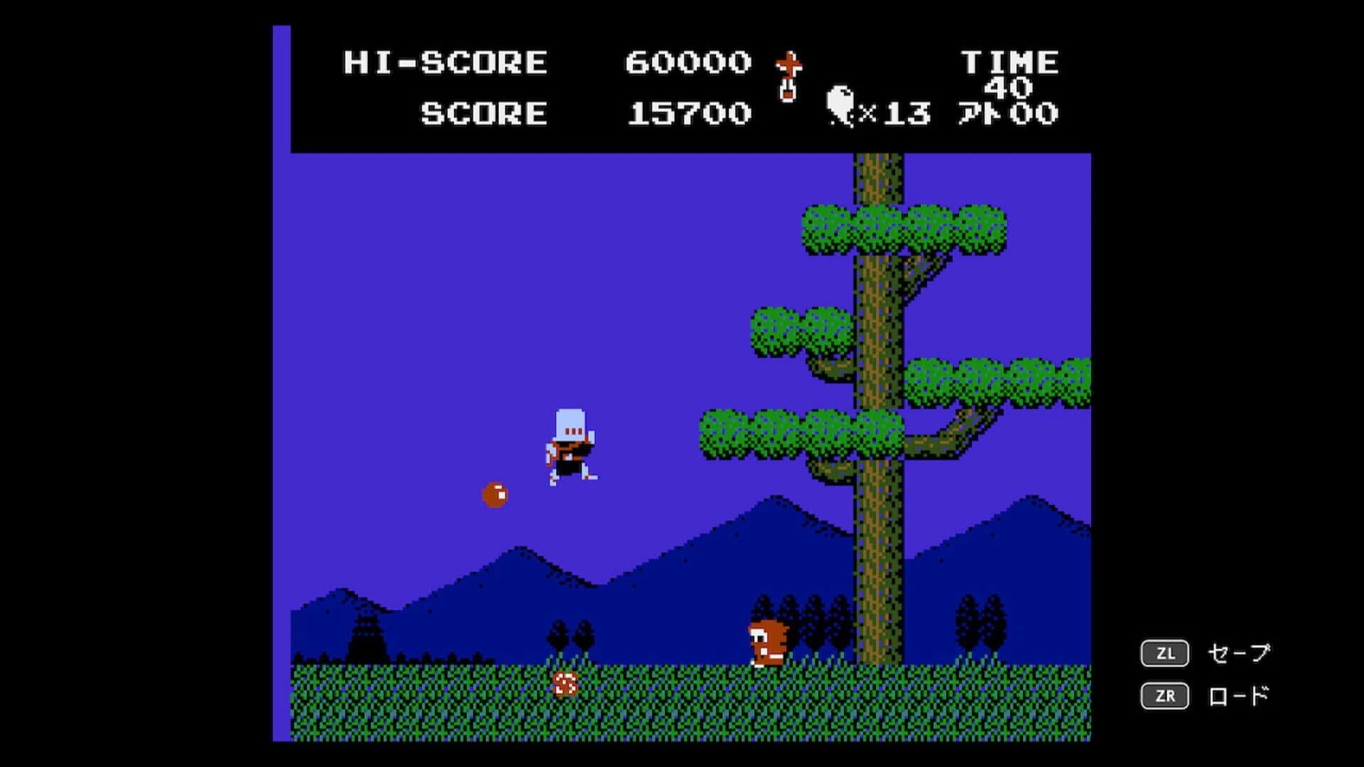 Ninja JaJaMaru: Retro Collection screenshot 1