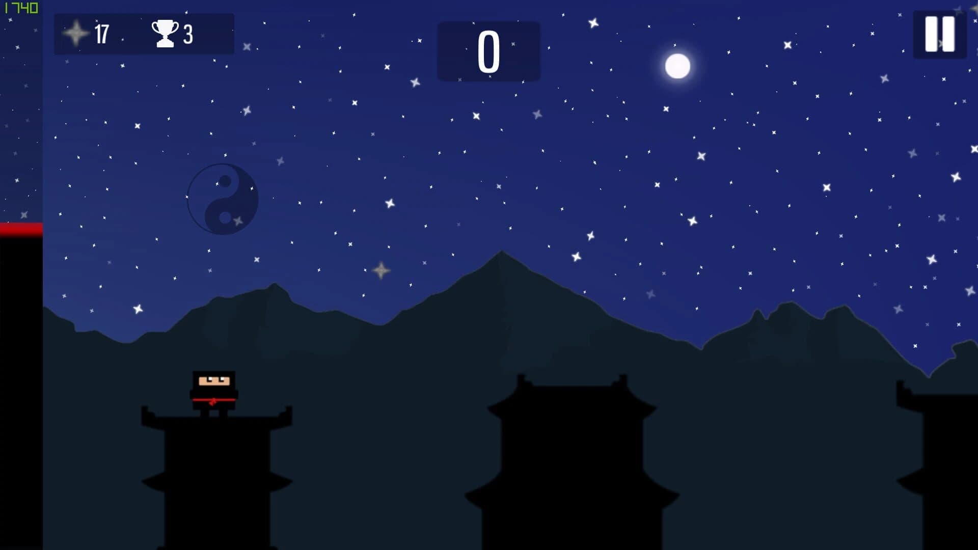 Ninja Jump screenshot 1
