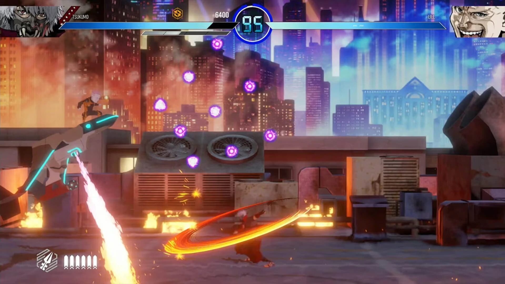 Ninja Kamui: Shinobi Origins screenshot 2