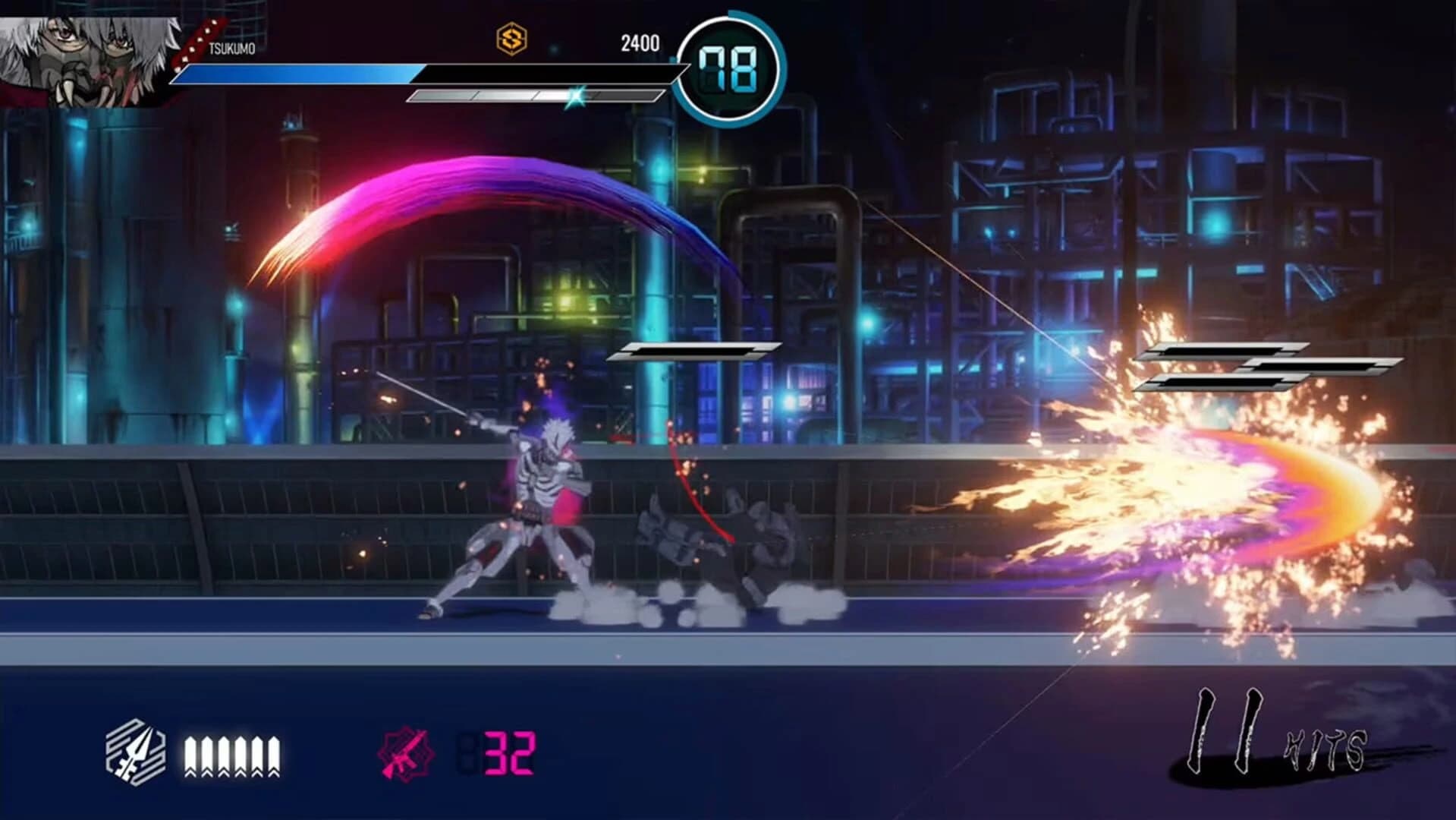 Ninja Kamui: Shinobi Origins screenshot 4