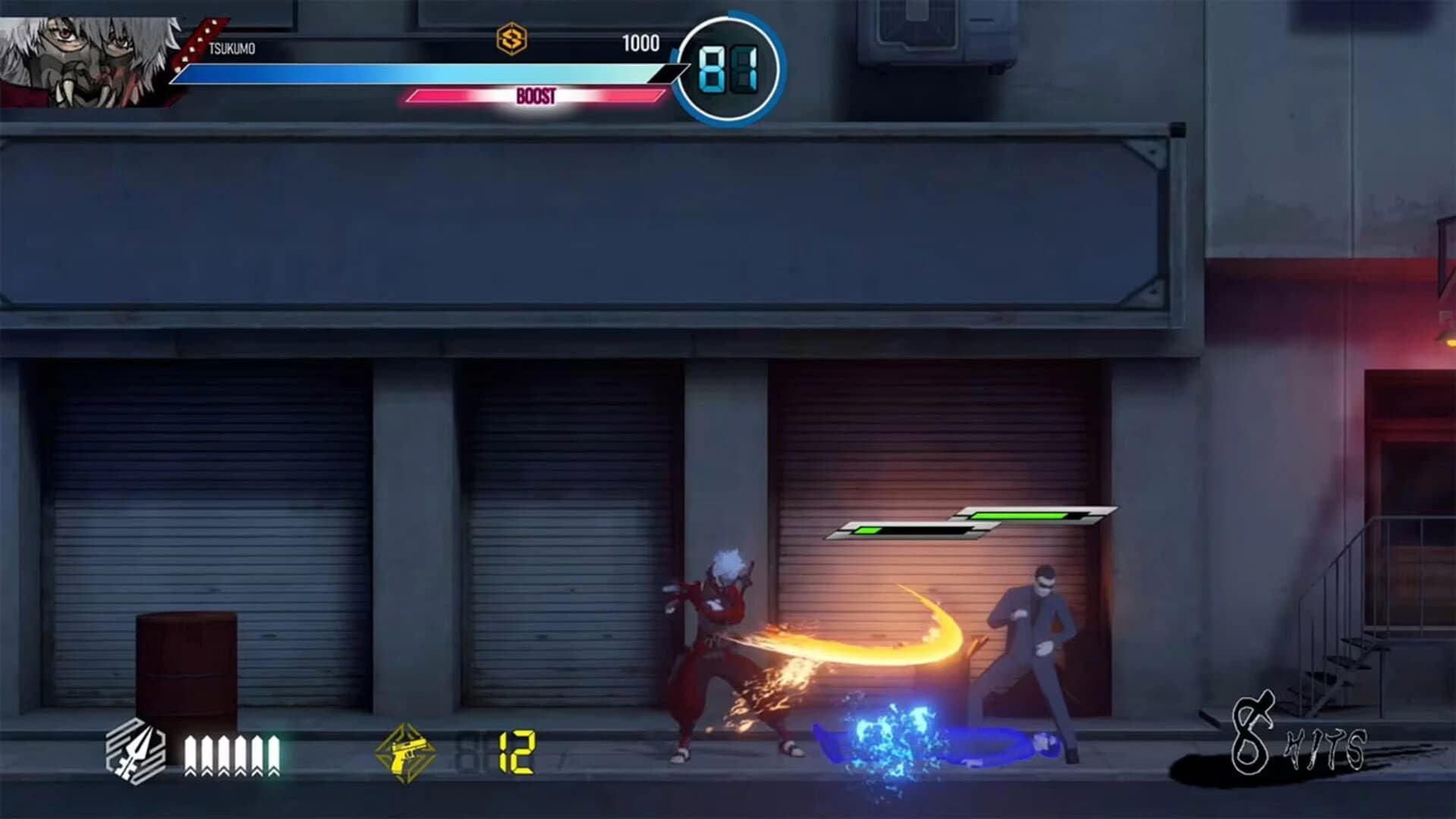 Ninja Kamui: Shinobi Origins screenshot 1