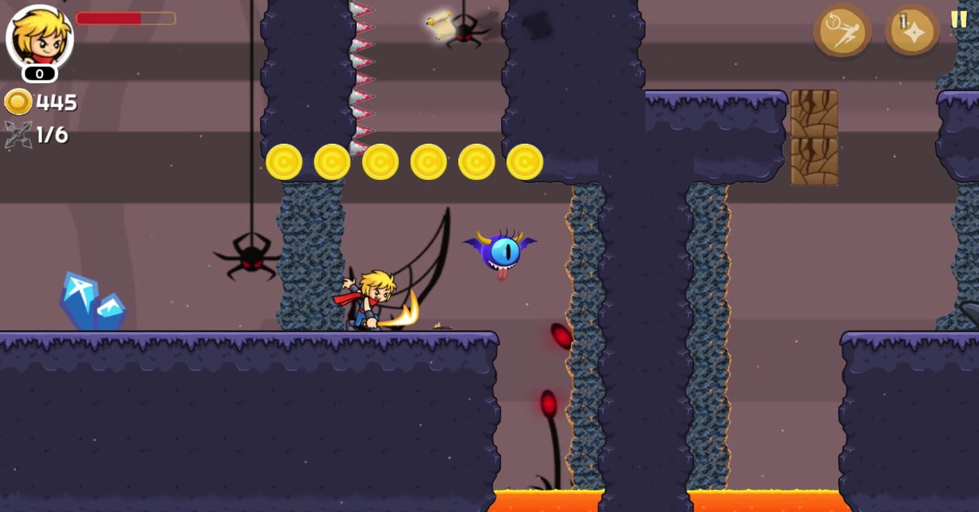 Ninja Ken screenshot 5