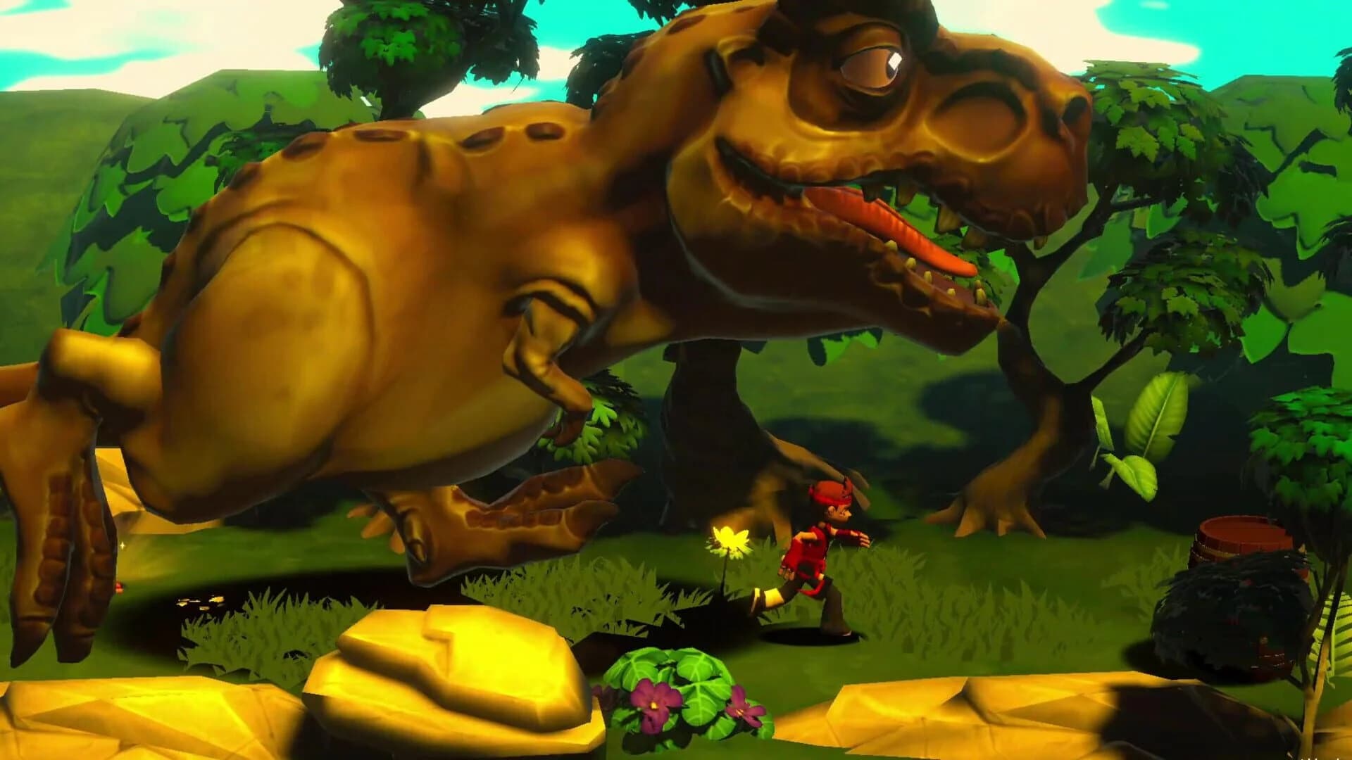 Ninja Kidz: Time Masters screenshot 5