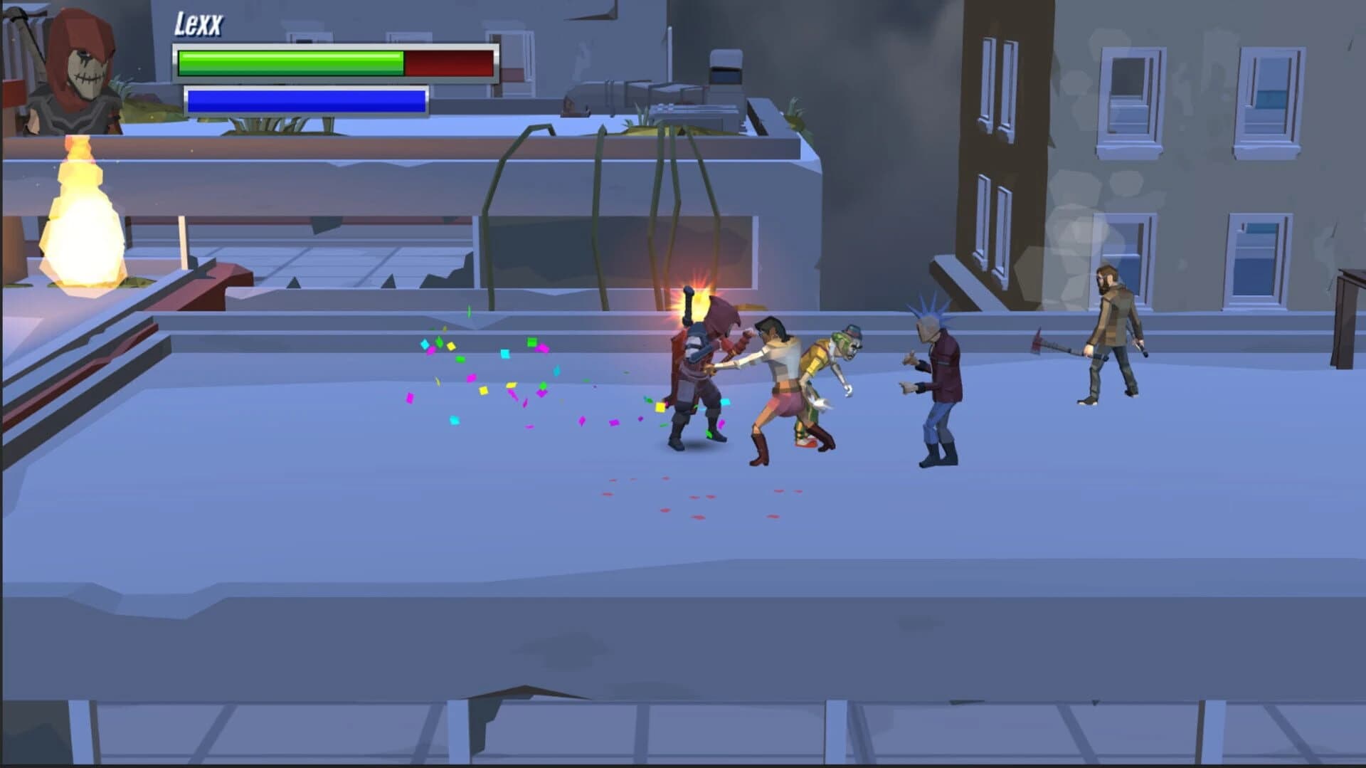 Ninja Lexx screenshot 2
