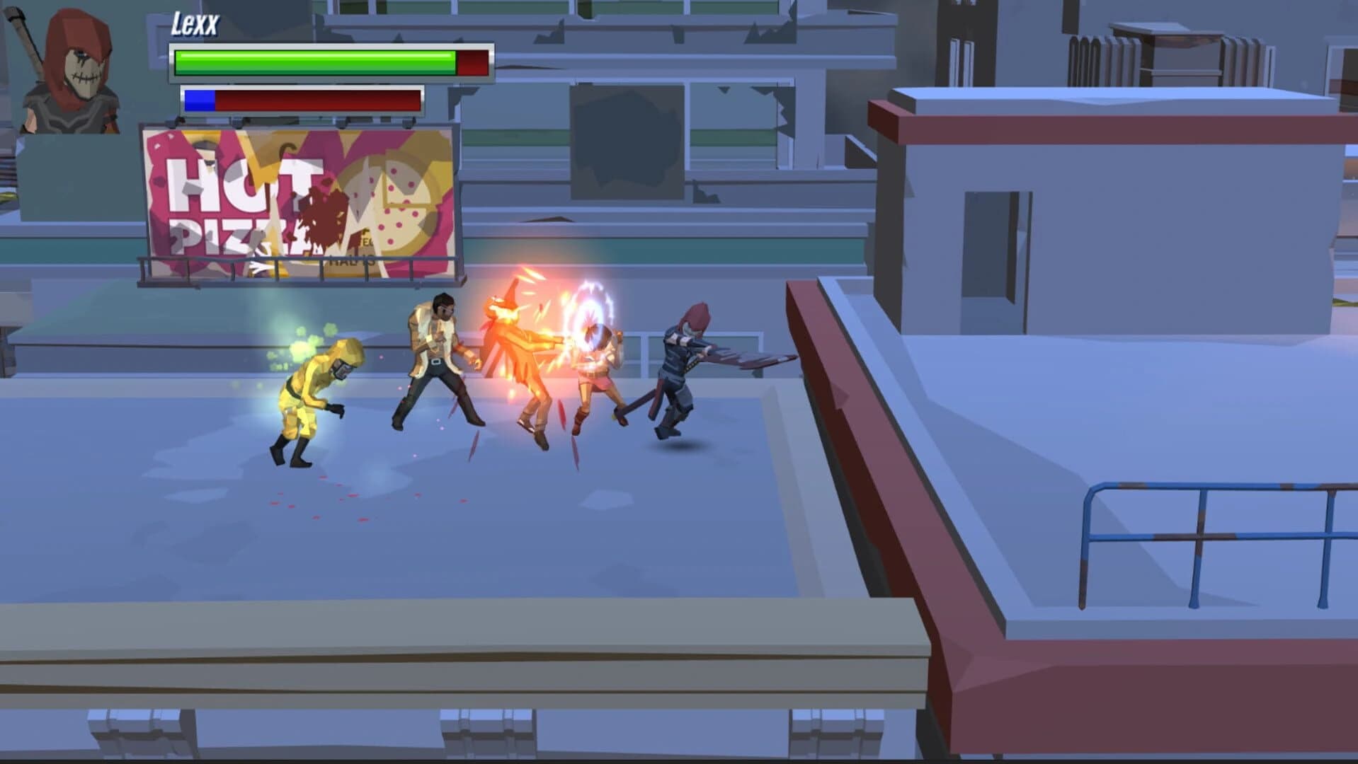 Ninja Lexx screenshot 3