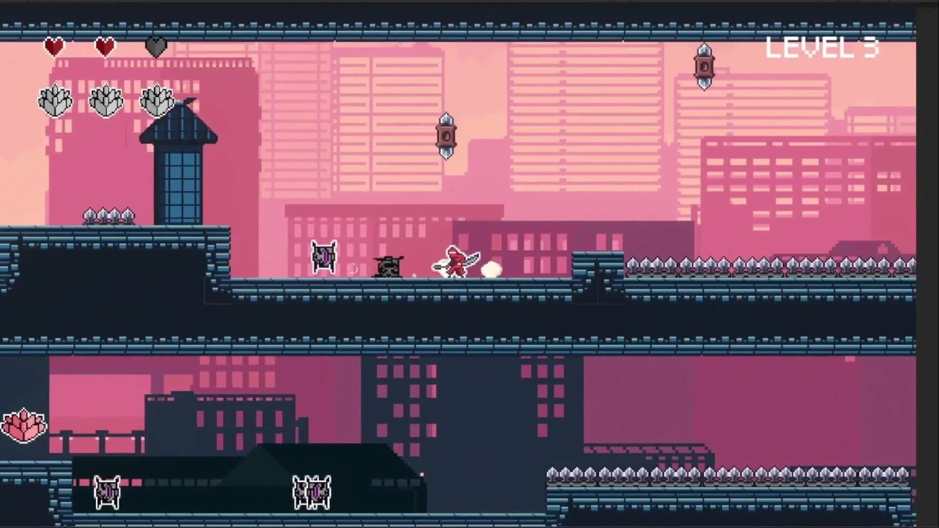 Ninja Nightfall screenshot 3