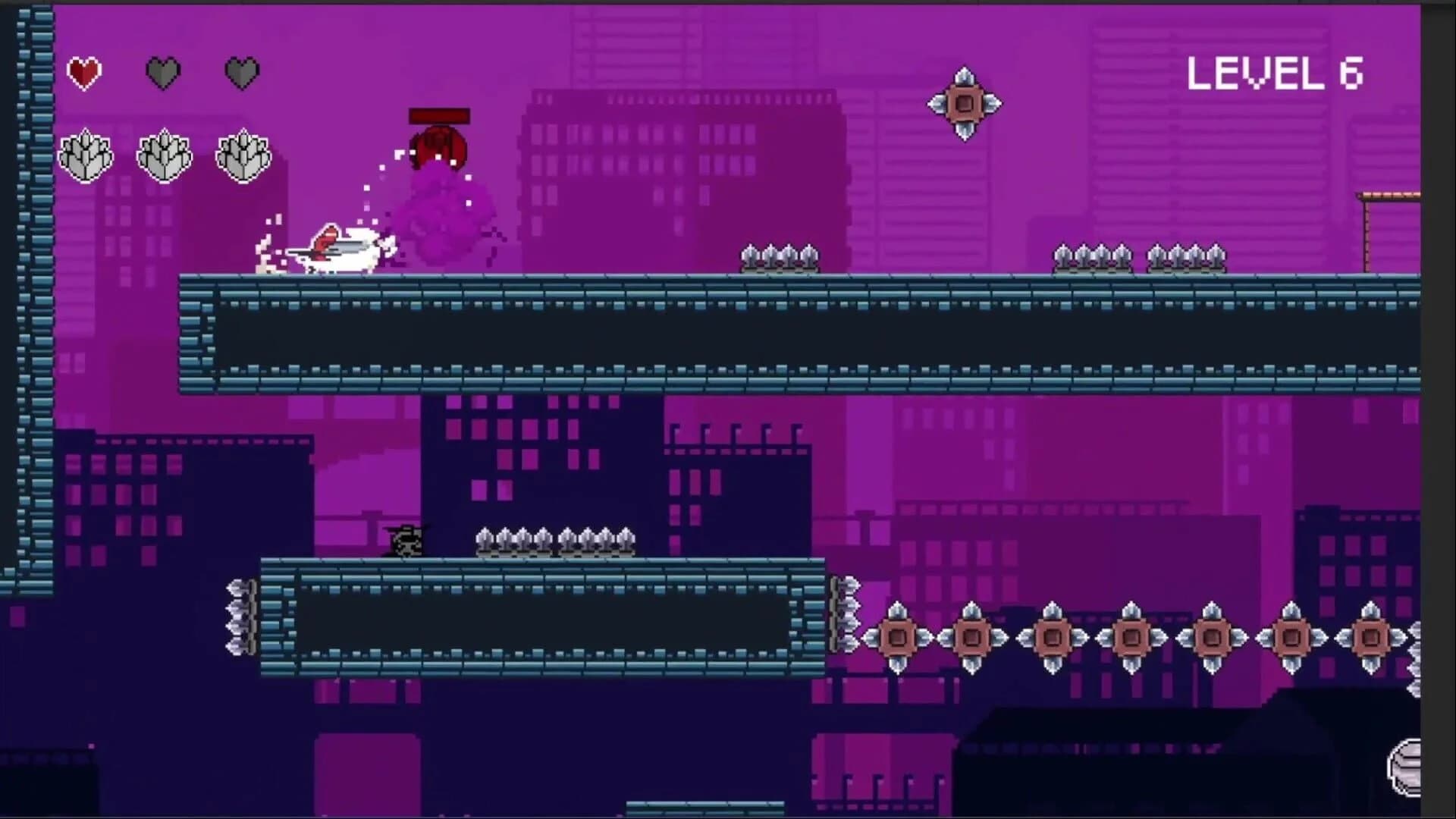 Ninja Nightfall screenshot 4