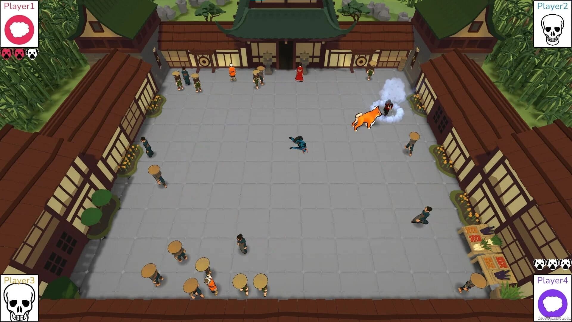 Ninja Party screenshot 2