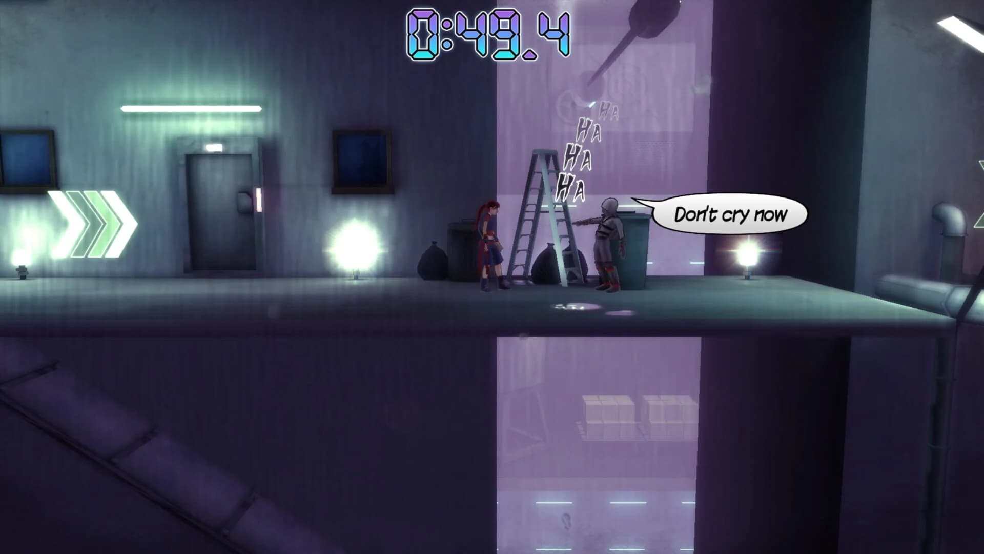 Ninja Pizza Girl screenshot 1