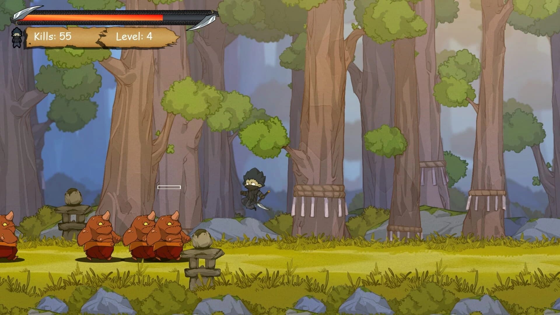 Ninja Power Slasher screenshot 2