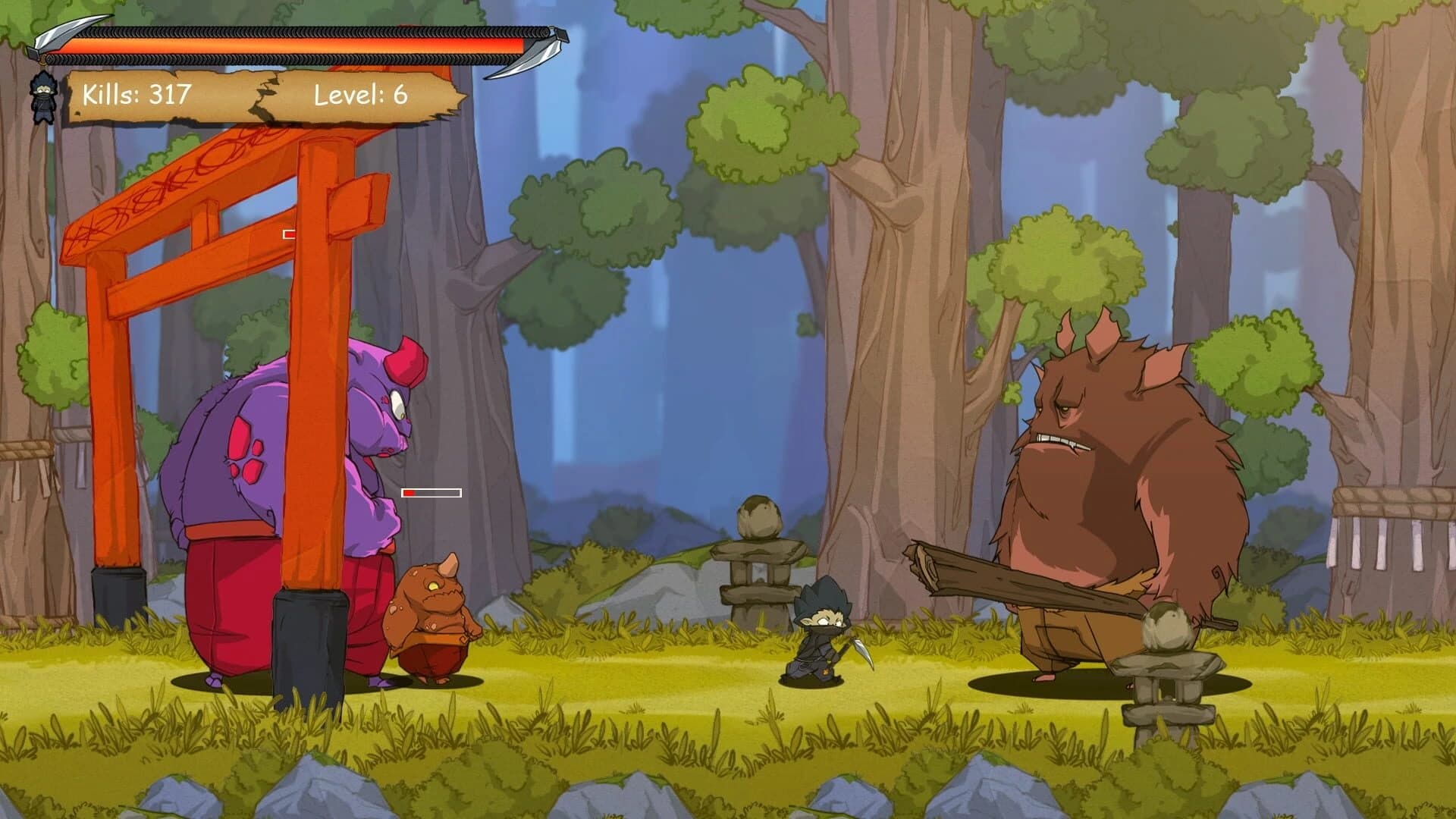 Ninja Power Slasher screenshot 4