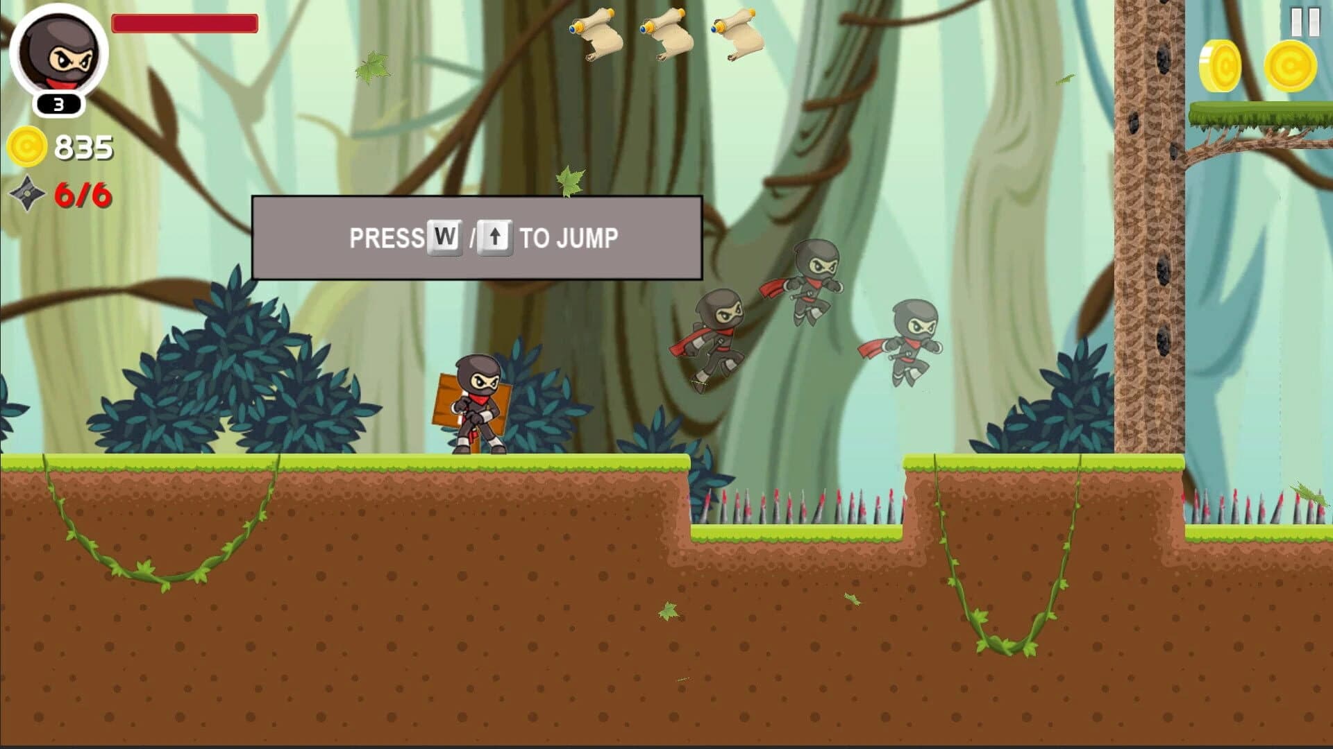 Ninja: Rise of a Hero screenshot 3