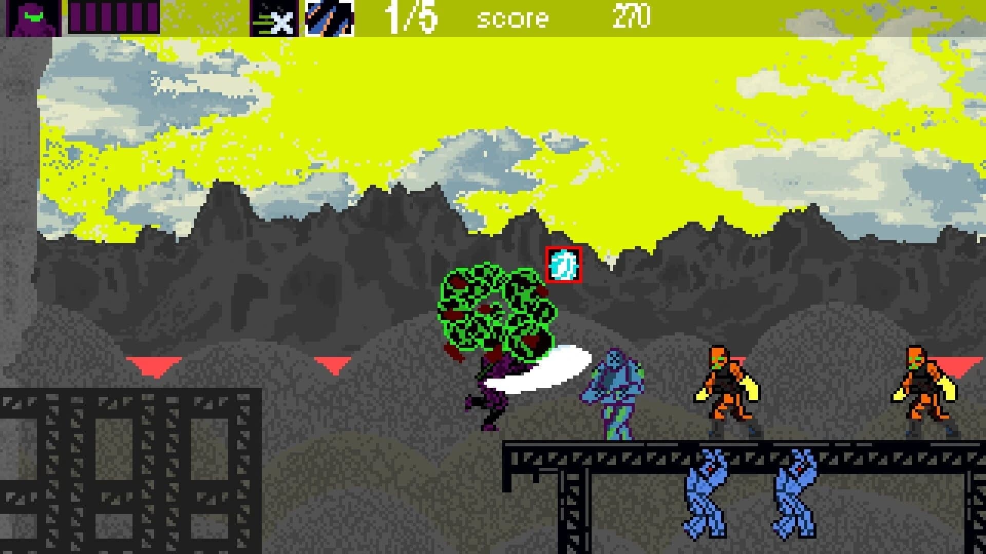 Ninja Roquinexu screenshot 4