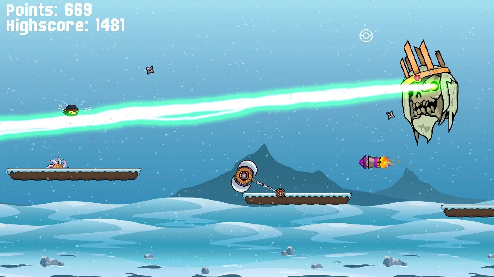 Ninja Run screenshot 1