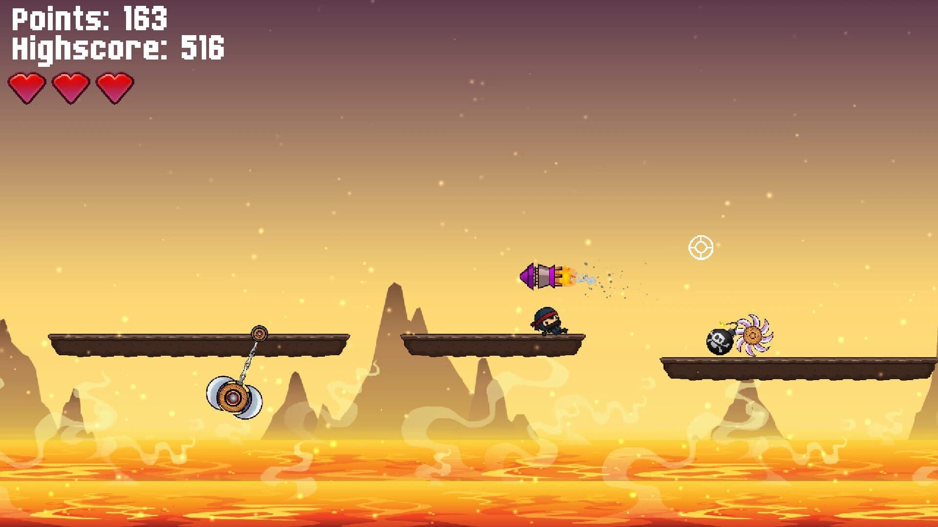 Ninja Run screenshot 5
