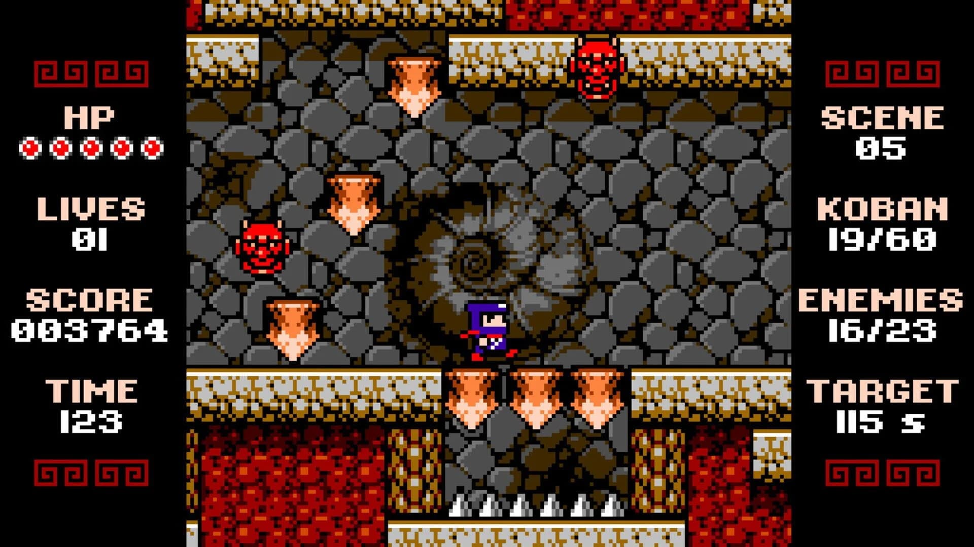 Ninja Senki DX screenshot 4