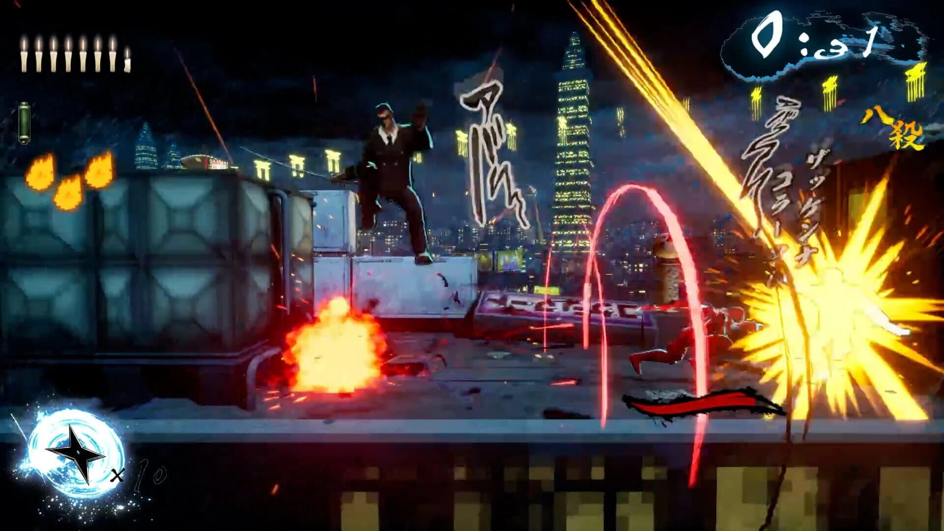 Ninja Slayer: Neo-Saitama In Flames screenshot 2