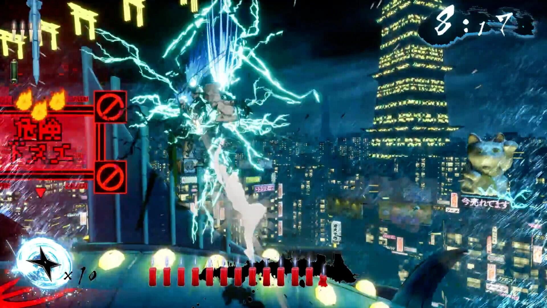 Ninja Slayer: Neo-Saitama In Flames screenshot 1