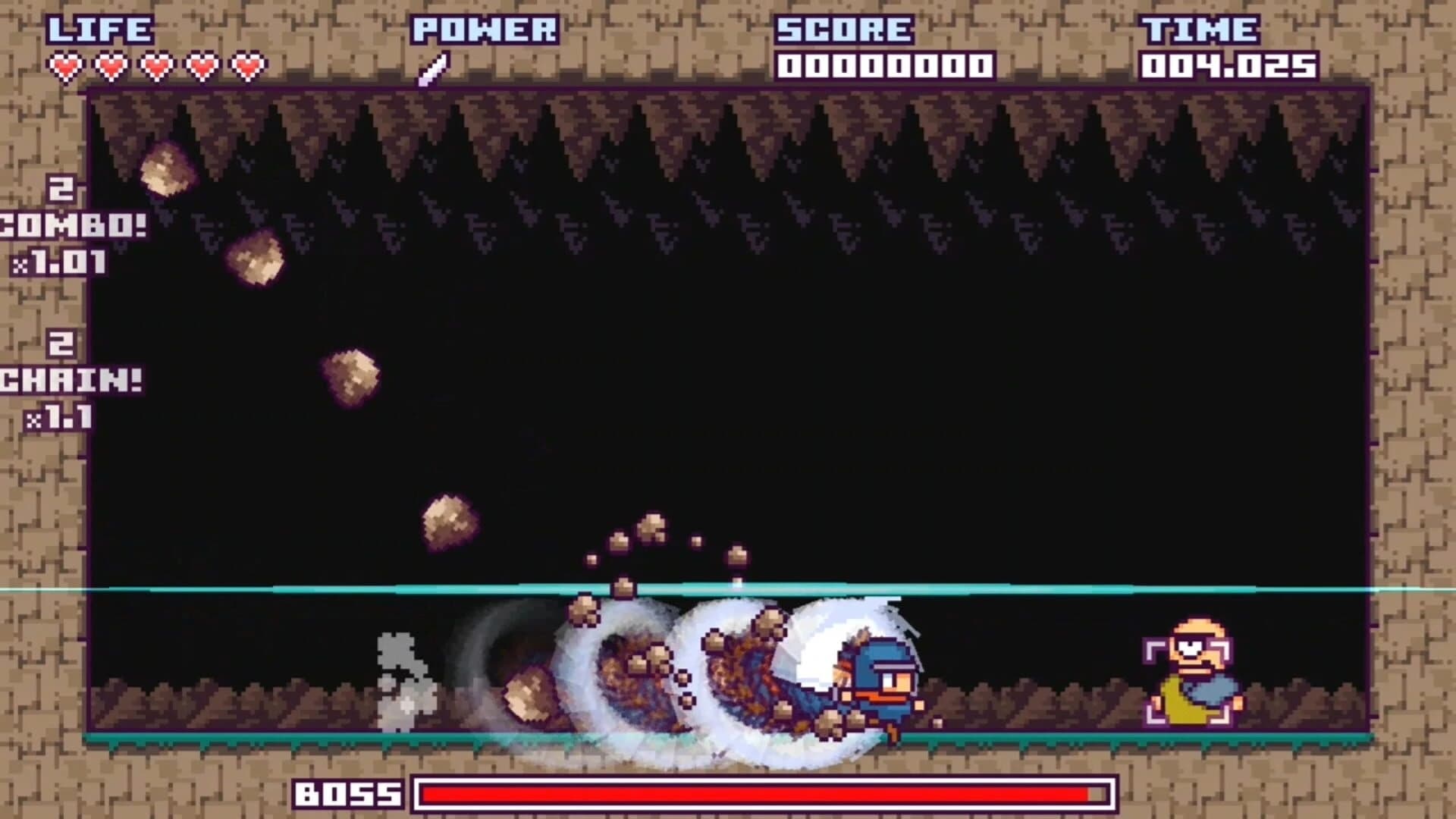 Ninja Striker! screenshot 3