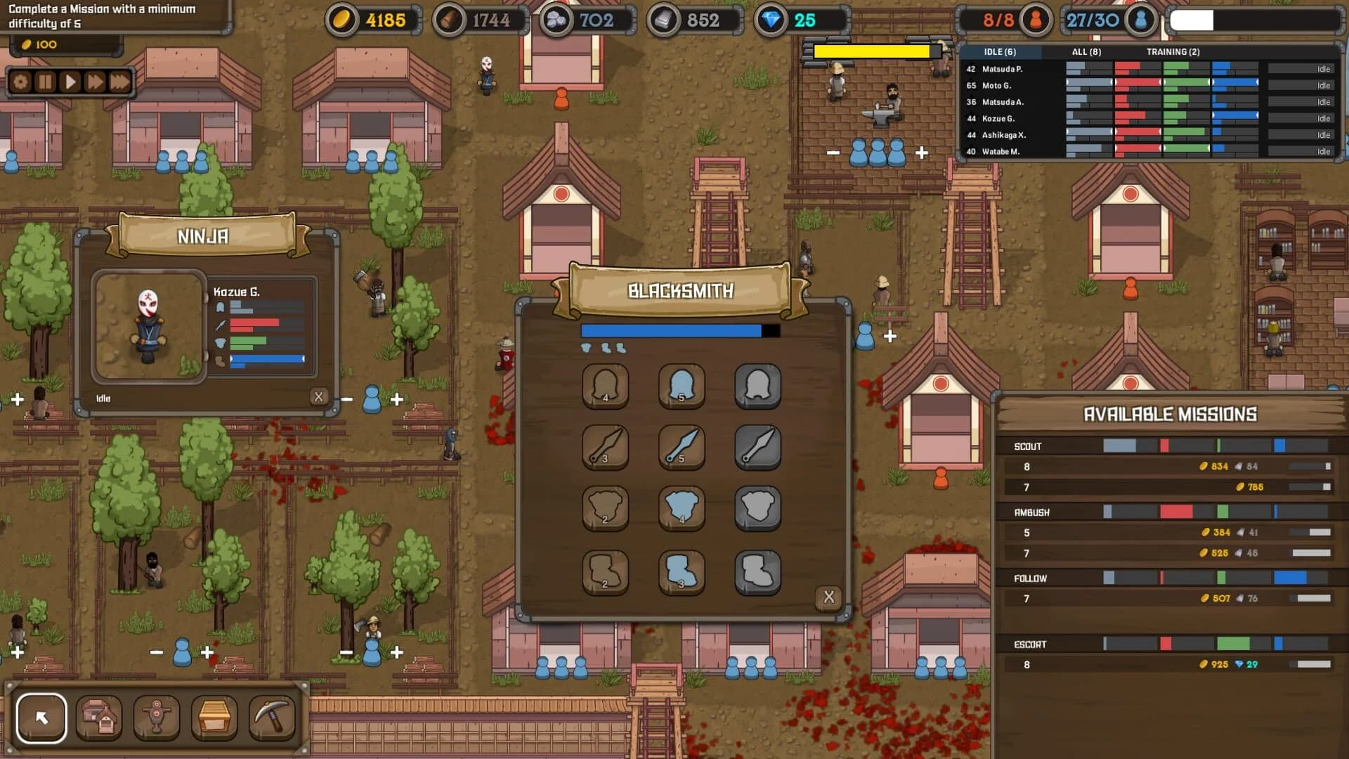 Ninja Tycoon screenshot 1