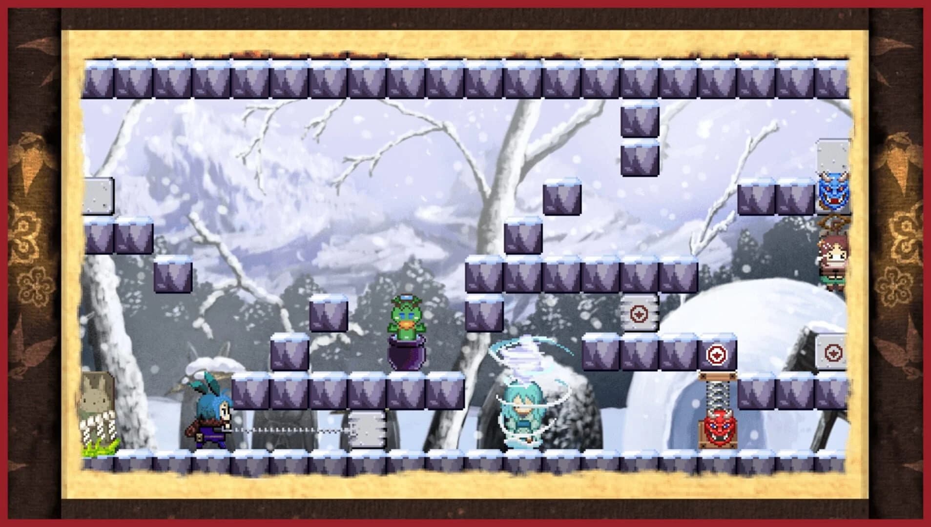 Ninja Usagimaru: Two Tails of Adventure screenshot 3