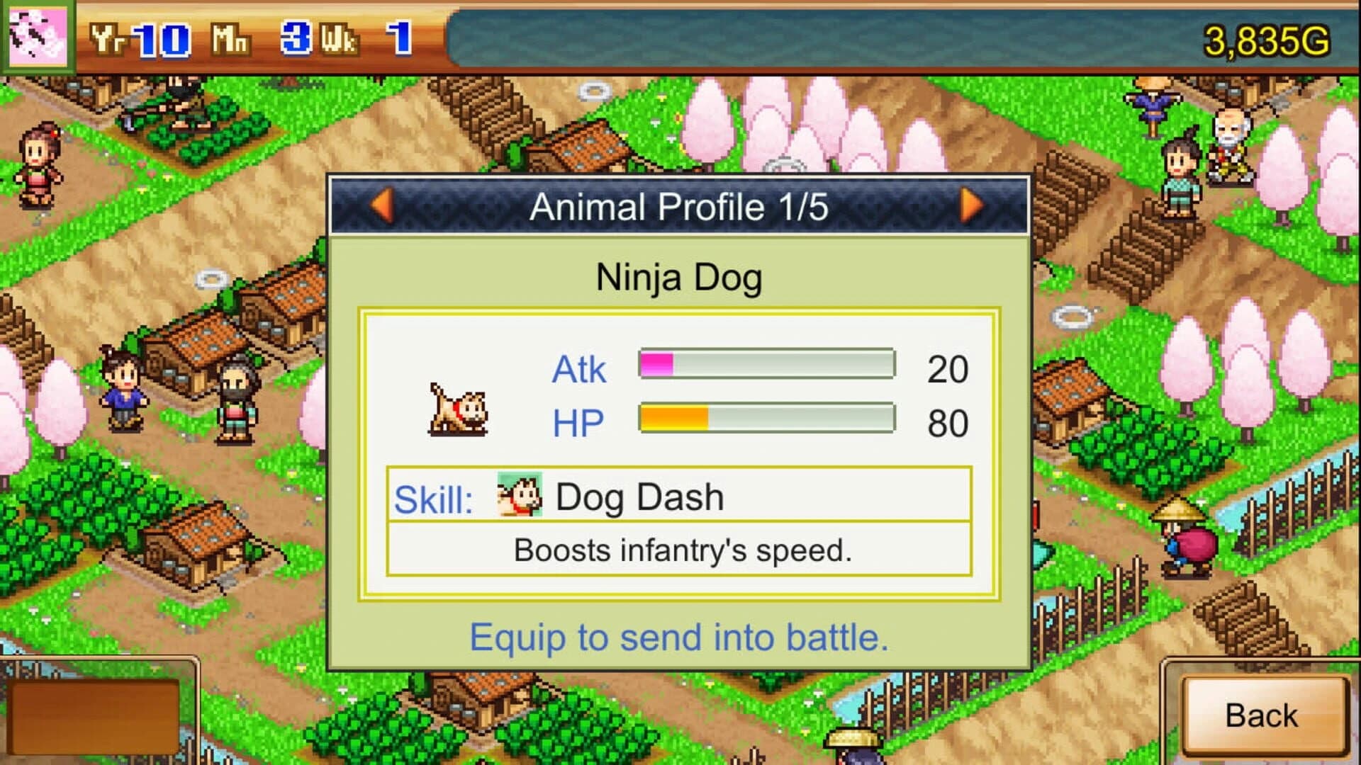 Ninja Village screenshot 4