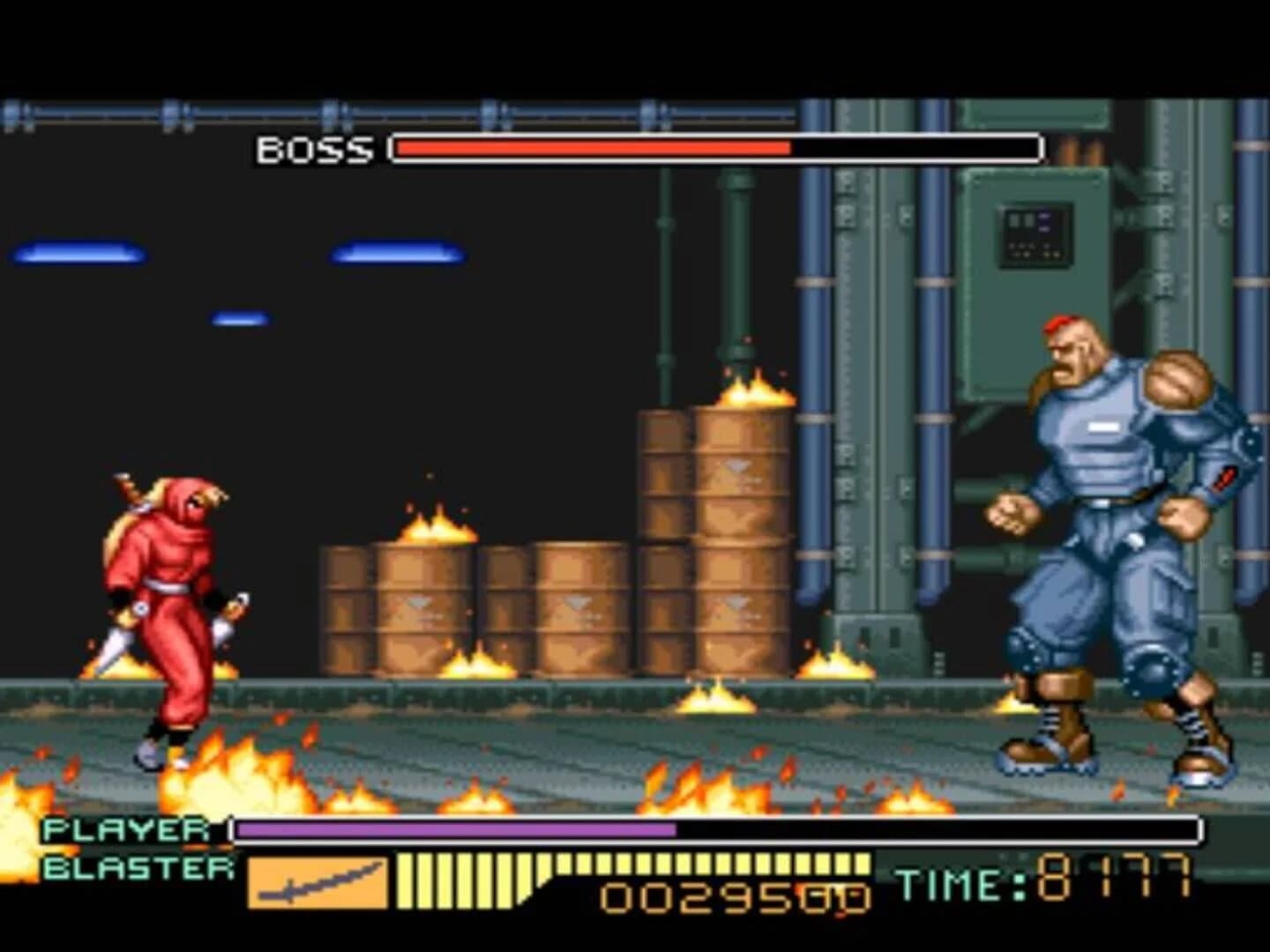 Ninja Warriors screenshot 2