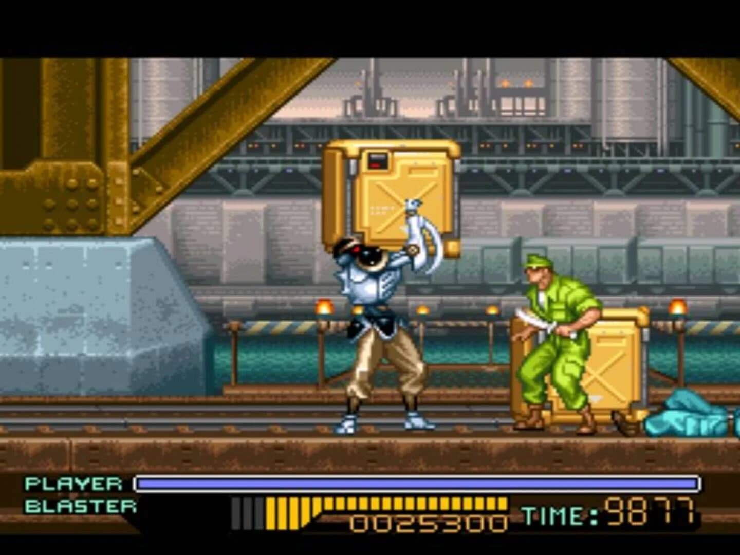 Ninja Warriors screenshot 3