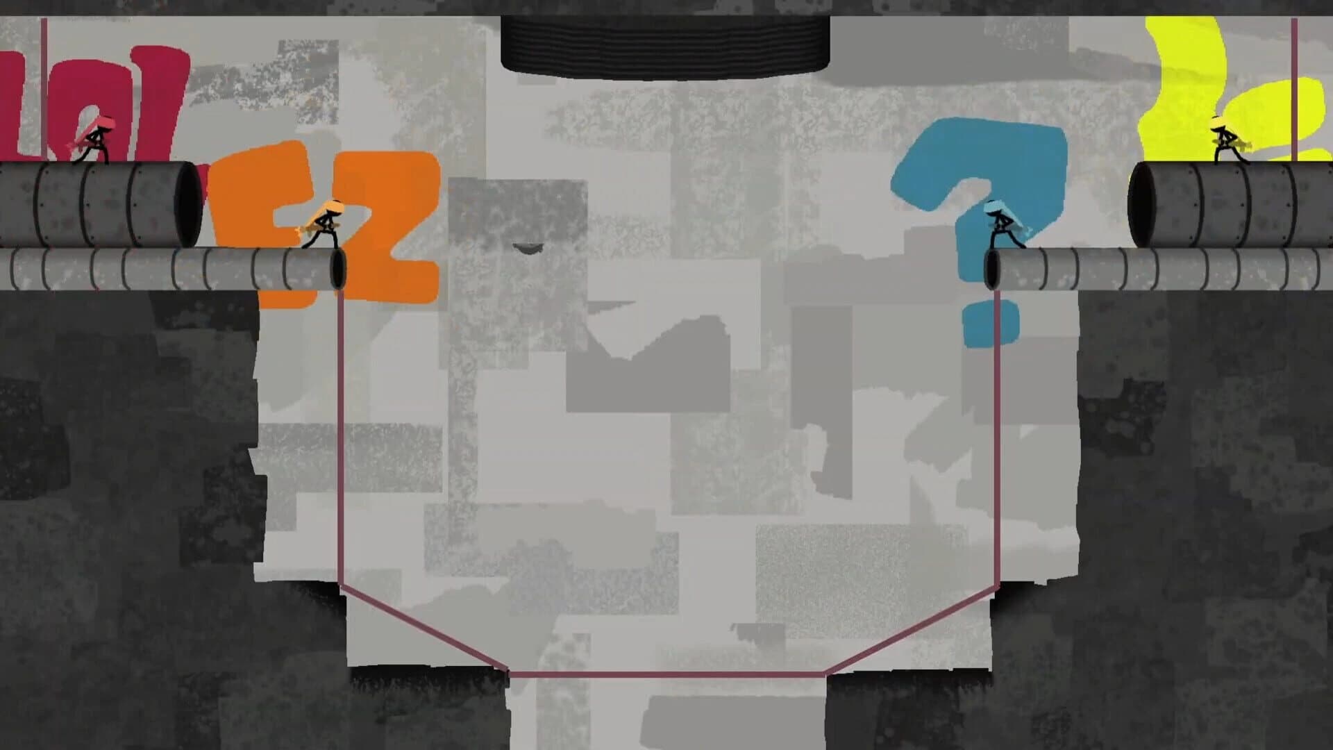 Ninjas on Trampolines screenshot 2