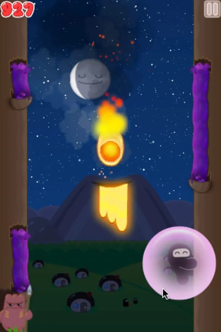 Ninjatown: Trees of Doom! screenshot 3