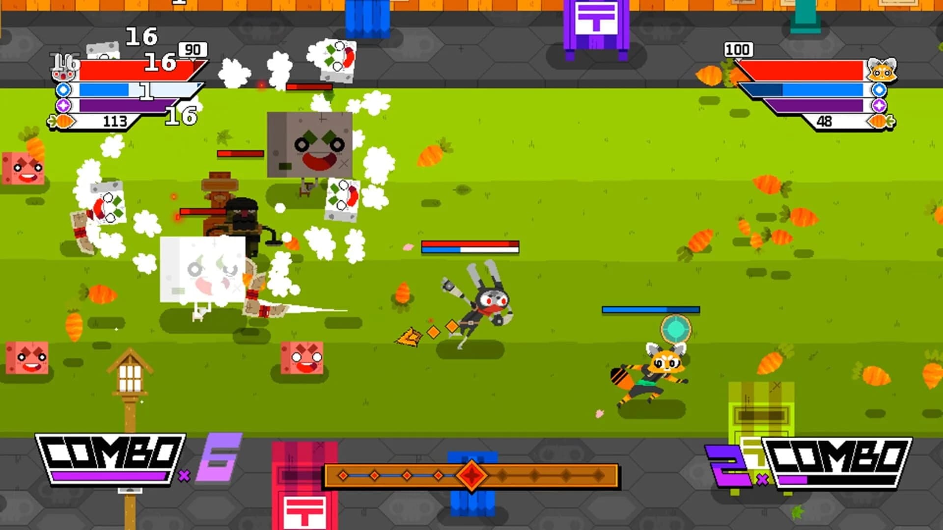 Ninjin: Clash of Carrots screenshot 2