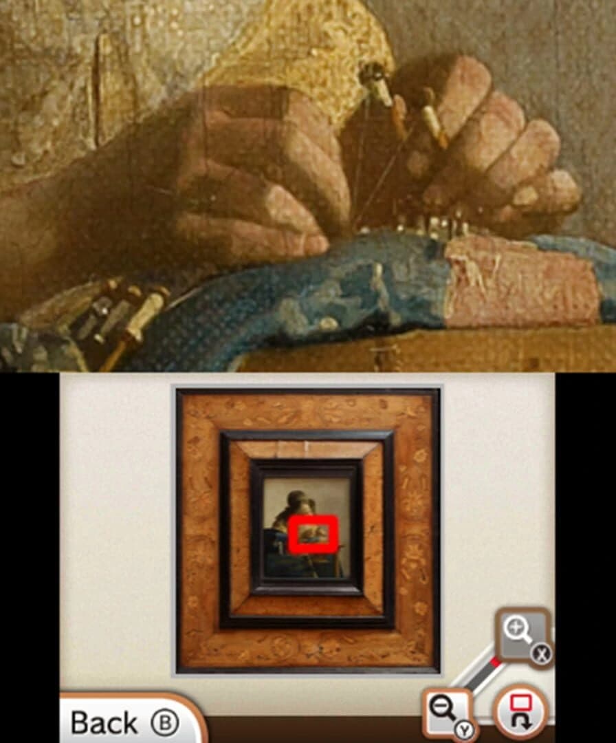 Nintendo 3DS Guide: Louvre screenshot 2