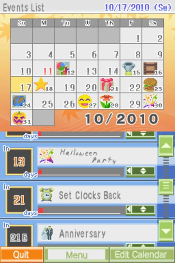 Nintendo Countdown Calendar screenshot 3